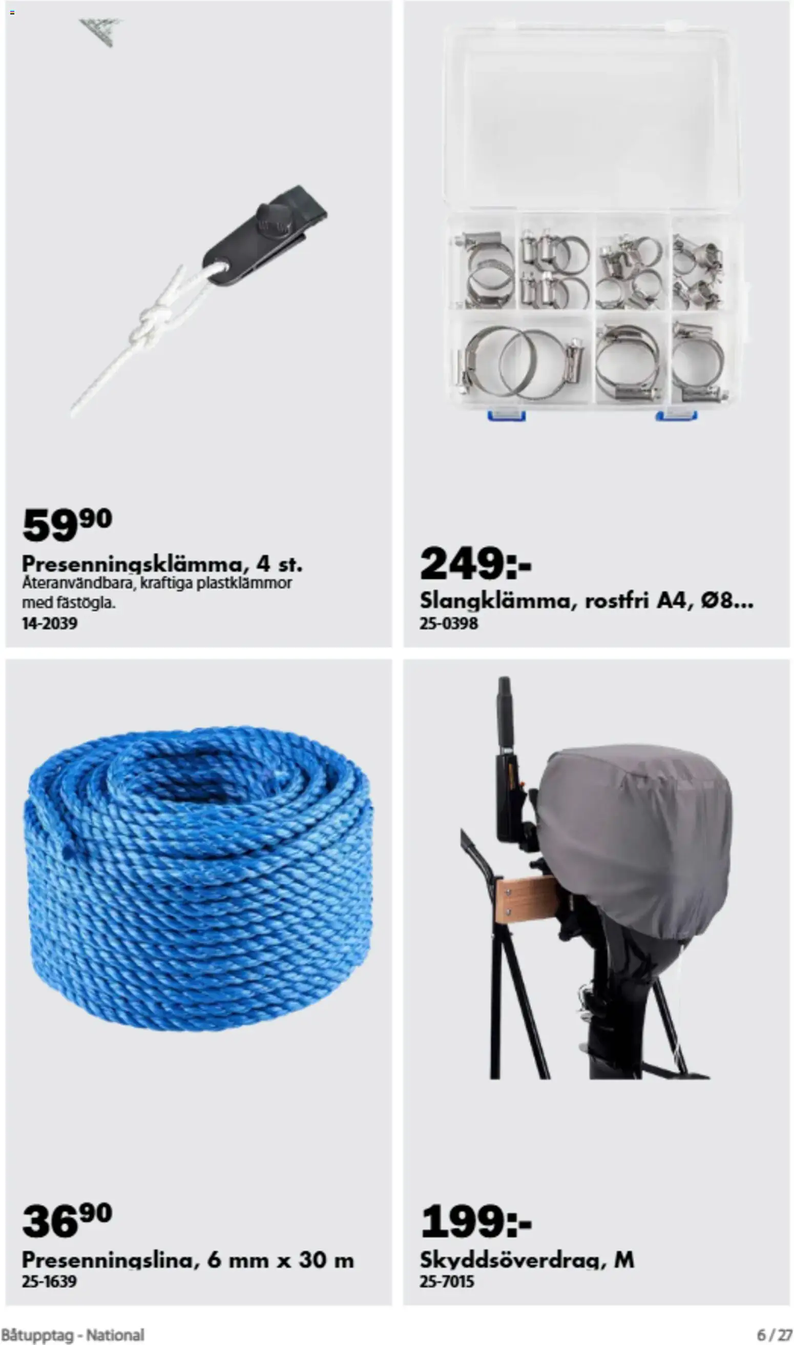 Biltema reklamblad aktuell från 01/09/2026 | Sida: 24