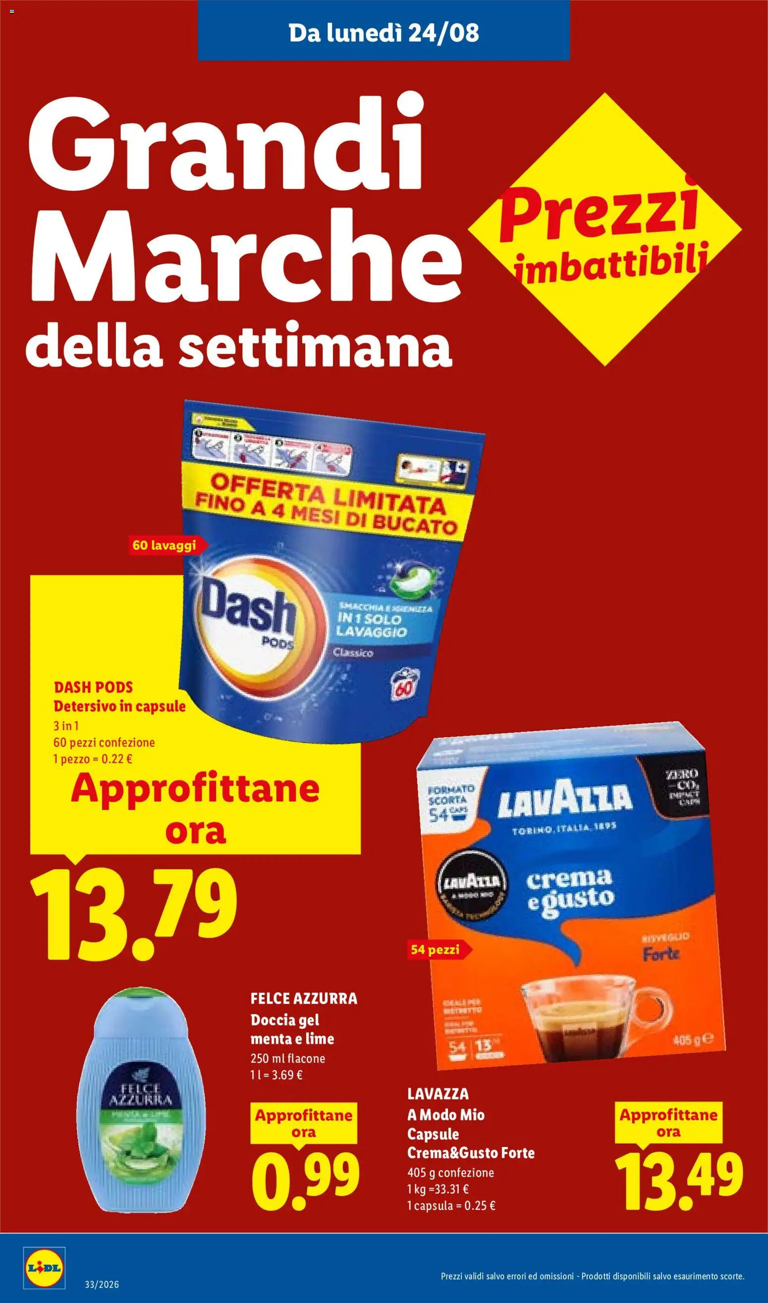 Volantino Lidl del 20/08/2026 | Pagina: 40