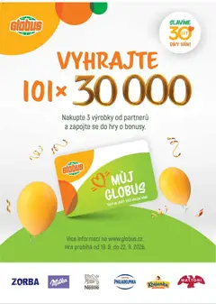Náhled letáku Globus leták od 02.09.2026 | Strana: 40