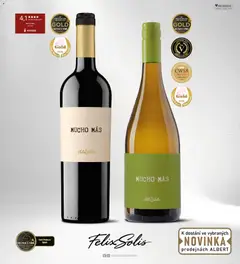 Náhled letáku Albert magazín od 01.10.2026 | Strana: 62 | Produkty: Felix, Bílé víno, Víno, Červené víno