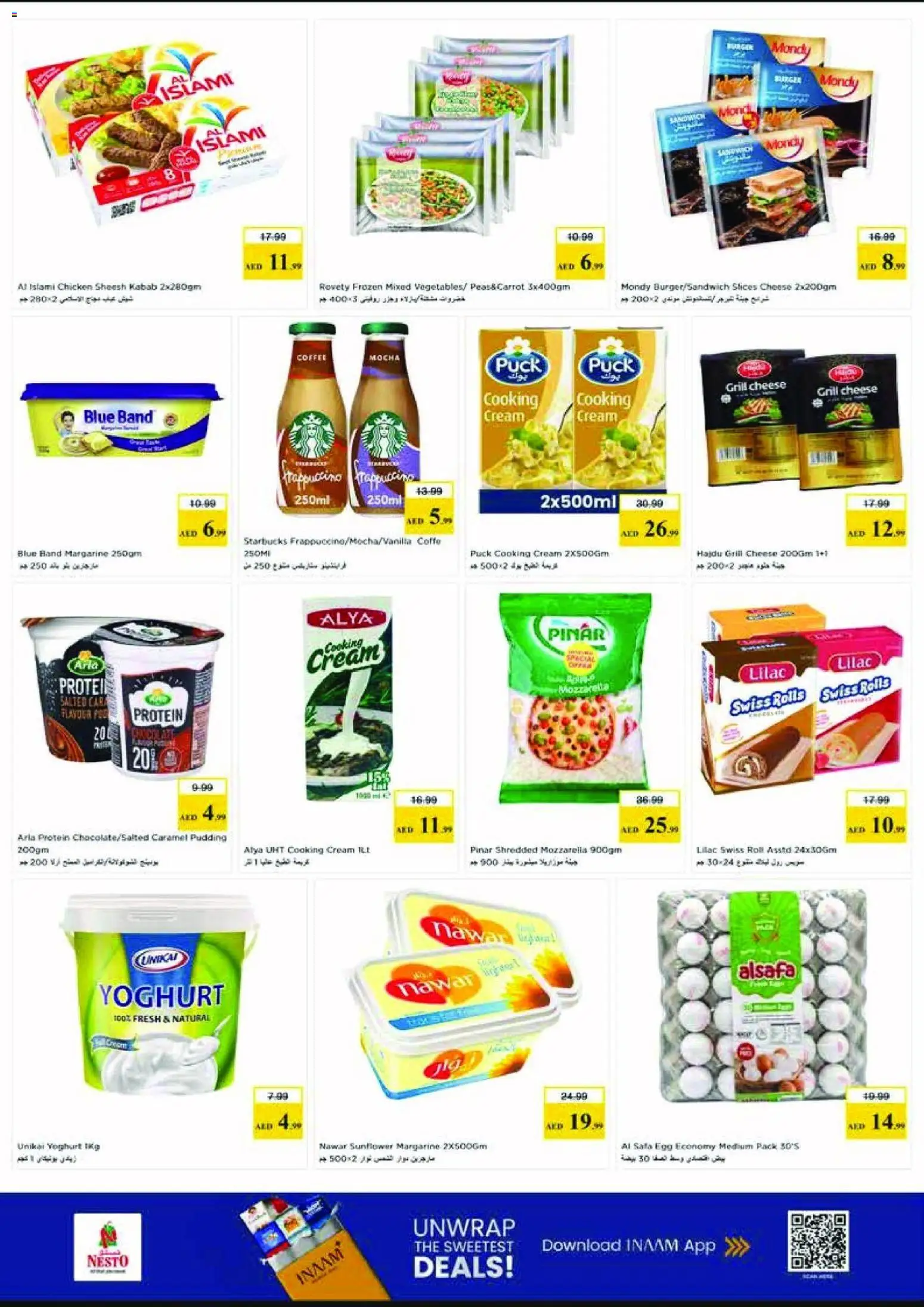 {H1} | Page: 9 | Products: Vajcia, Čokoláda, Котлон, Saltstænger