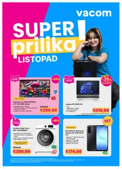 Katalog Vacom - Pregled kataloga iz trgovine Vacom, vrijedi od 05.10.2026