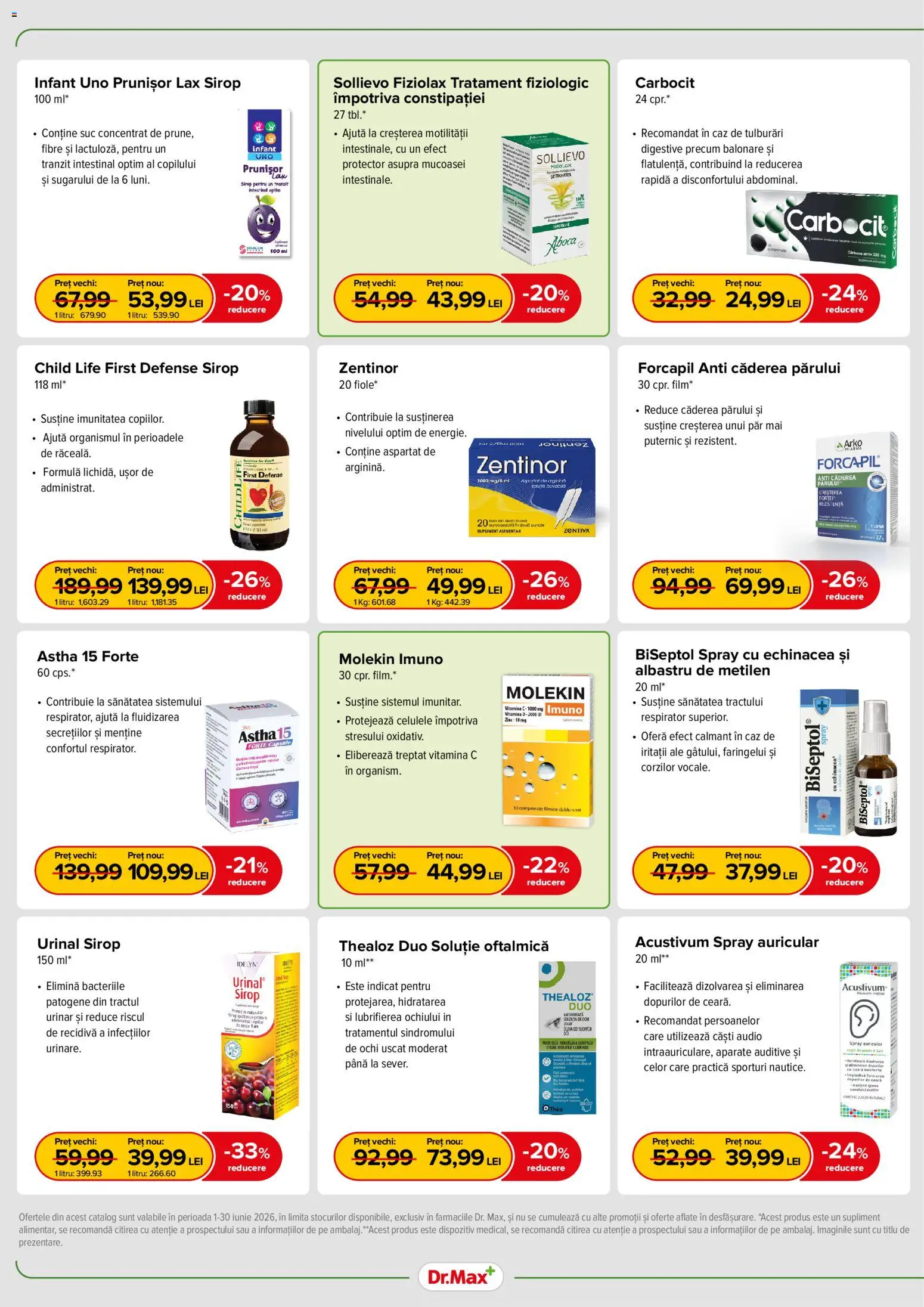 Noul catalog Dr.Max – valabil de la 01.06.2026 | Pagină: 6