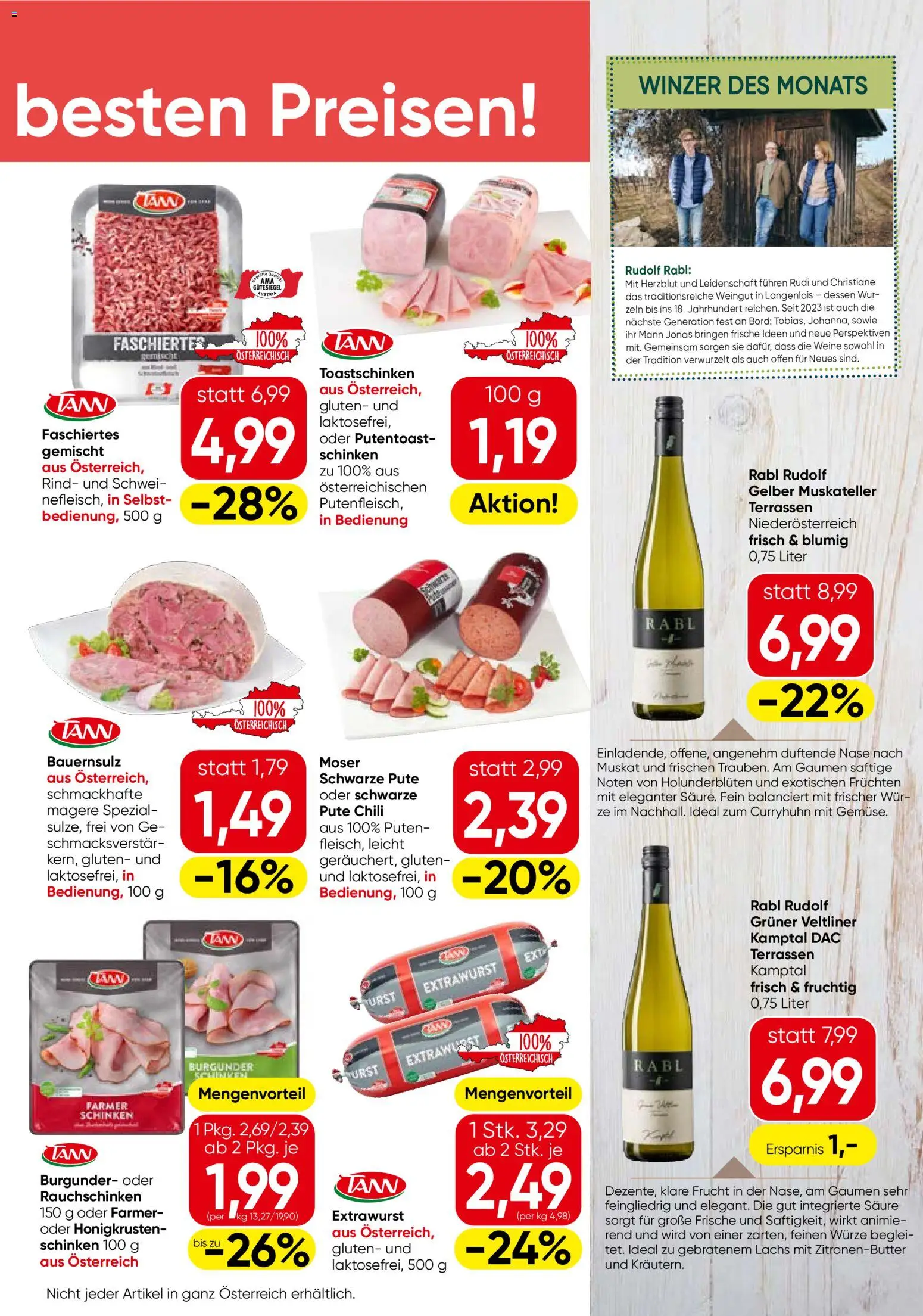Eurospar Flugblatt gültig ab 21.05.2026 | Seite: 5 | Produkte: Wurst, Chili, Schinken