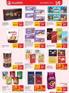 Spar katalog akcije – veljaven od 08.07.2026 | Stran: 23 | Izdelki: Bonboni, Kos, Cokolada, Piskoti