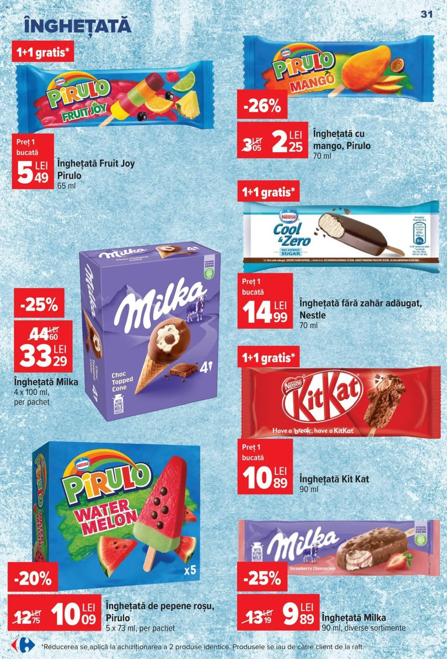 Noul catalog Carrefour – valabil de la 15.07.2026 | Pagină: 30