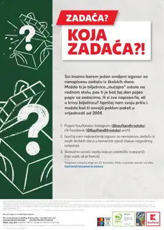 Kaufland Katalog - Pregled kataloga iz trgovine Kaufland, vrijedi od 01.09.2026 | Stranica: 62 | Proizvodi: Bas, Telefon, Bilježnica