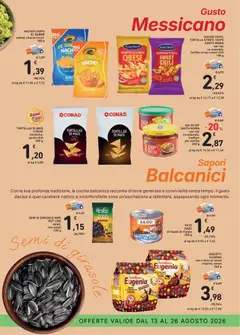 Anteprima del volantino SADU PATE' di fegato di maiale 200 g, SADU PATE' di fegato di maiale 200 g valido a partire dal 13/08/2026 | Pagina: 11