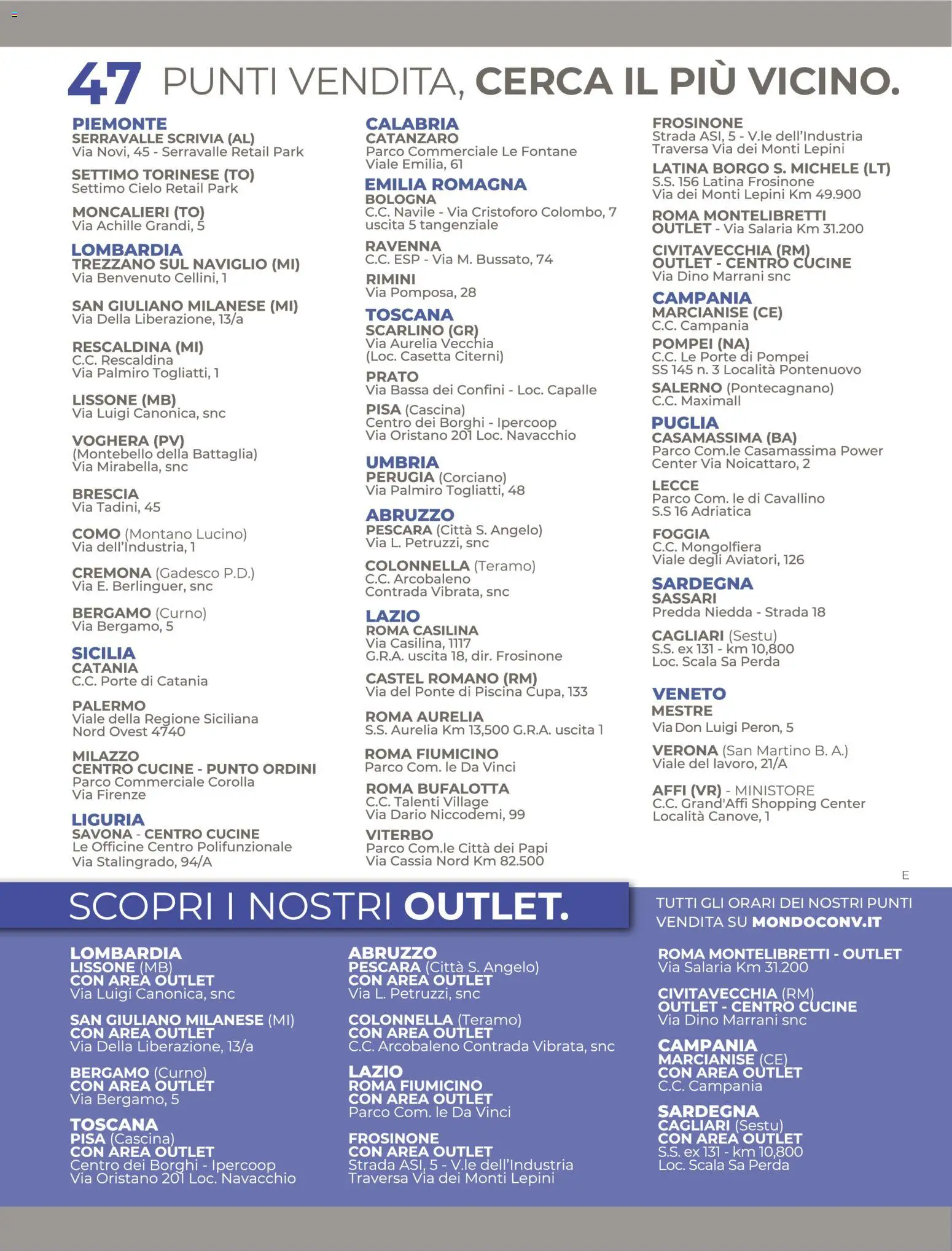 Volantino Mondo Convenienza del 01/07/2026 | Pagina: 98 | Prodotti: Cucine, Piscina, Scala