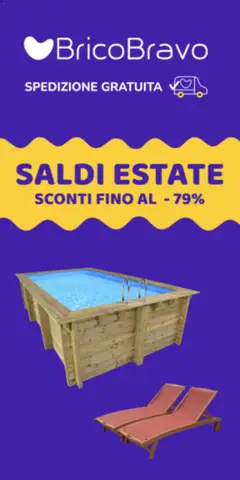 Anteprima del volantino Brico Bravo valido a partire dal 01/07/2026