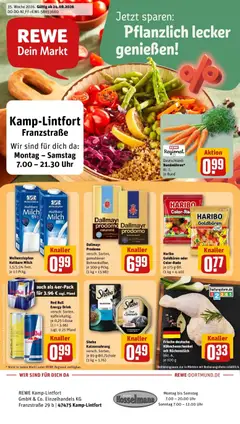 Rewe Prospekt Kamp-Lintfort ab 24.08.2026 gültig
