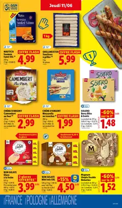 LIDL - Prévisualisation de LIDL catalogue valide à partir de 11.06.2026 | Page: 19