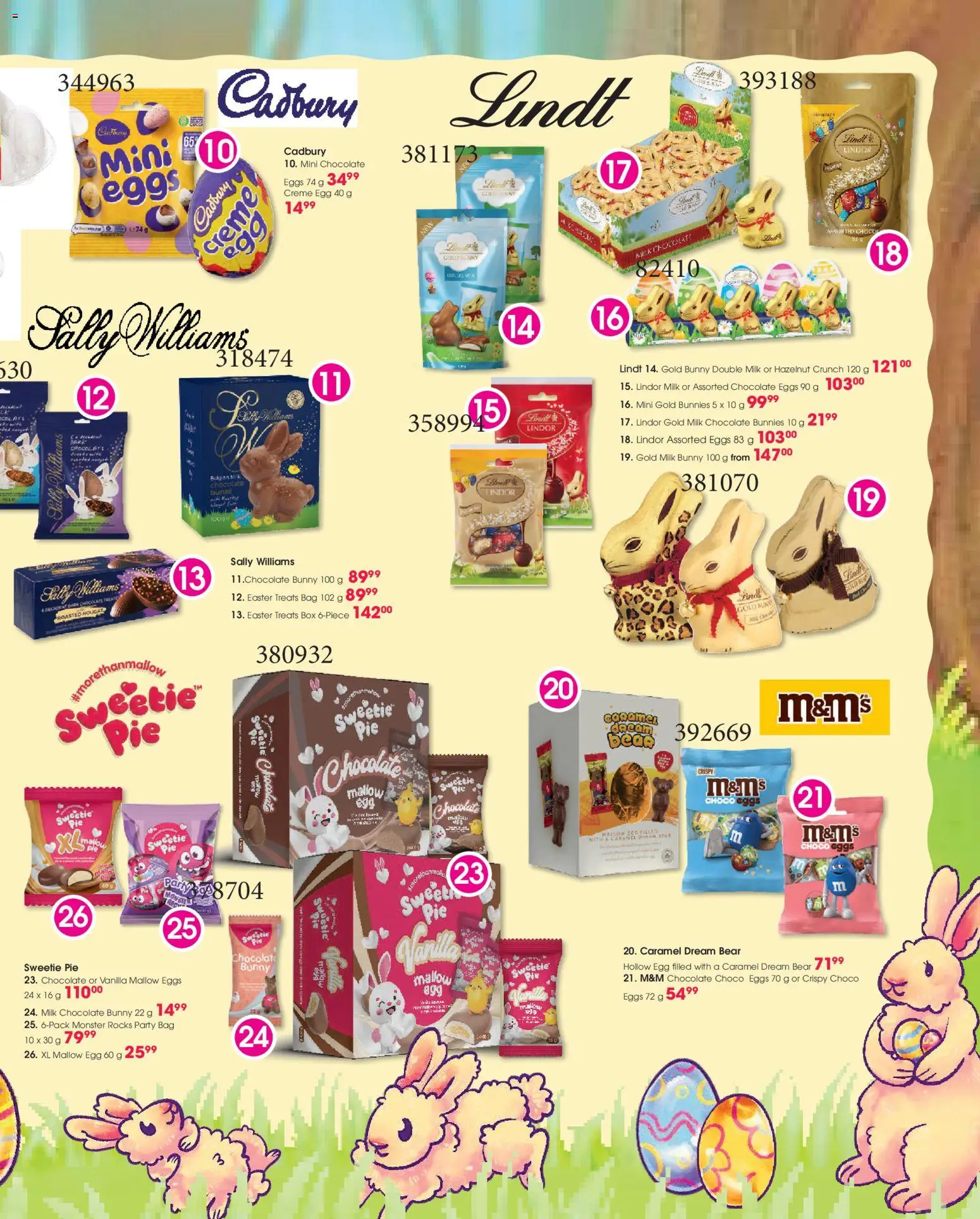 New Clicks catalogue – valid from 11.03.2026 | Page: 7 | Products: Bag, Milk, Chocolate, Caramel