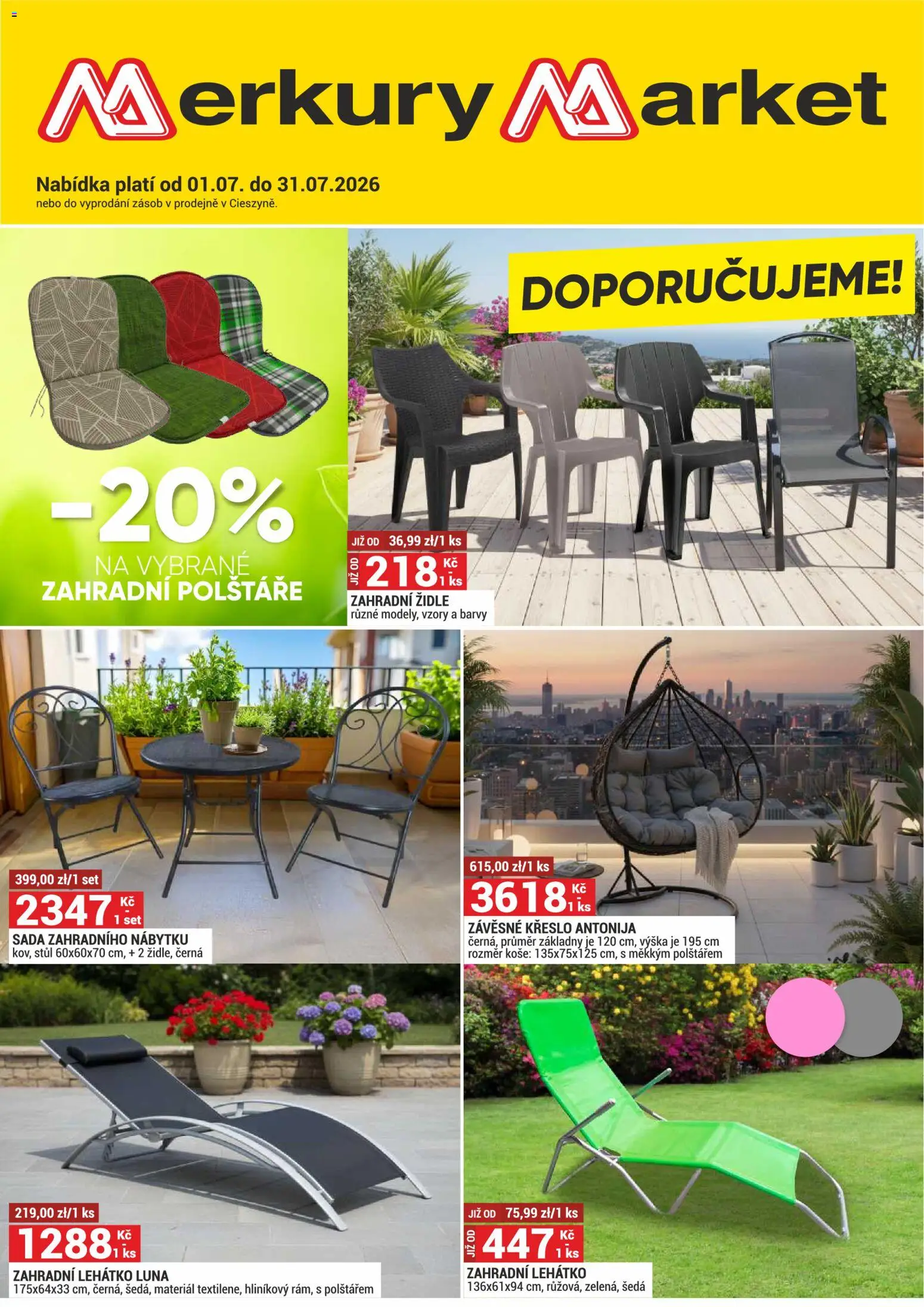Merkury Market leták od 01.07.2026 | Strana: 1