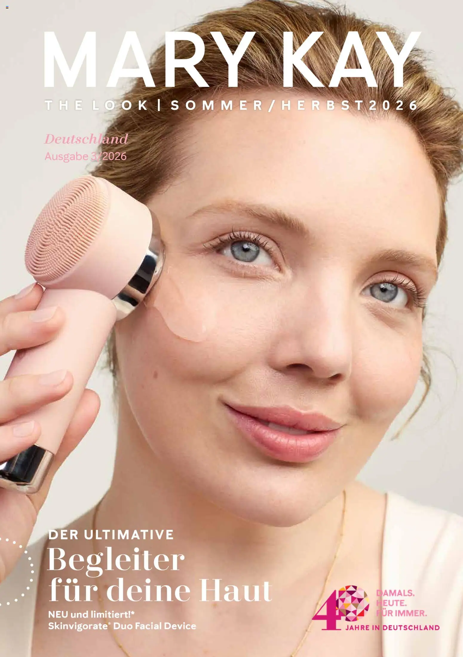 Mary Kay Katalog (ab 16.07.2026) zum Blättern catalogue cover
