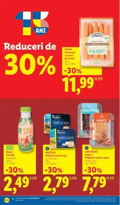 Ofertele Lidl valabile de la 06.07.2026 | Pagină: 2 | Produse: Şerit ödül, Crenvurști, Cremă, Ceapă