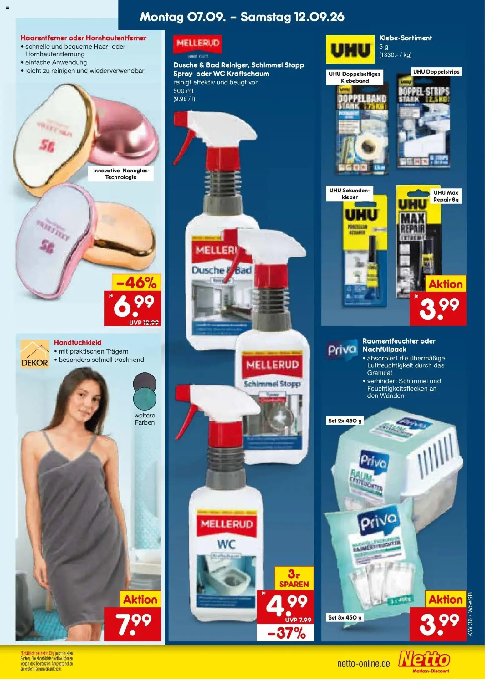 Netto Marken-Discount Prospekt Pirna – gültig ab 07.09.2026 | Seite: 45 | Produkte: Bad, Dusche