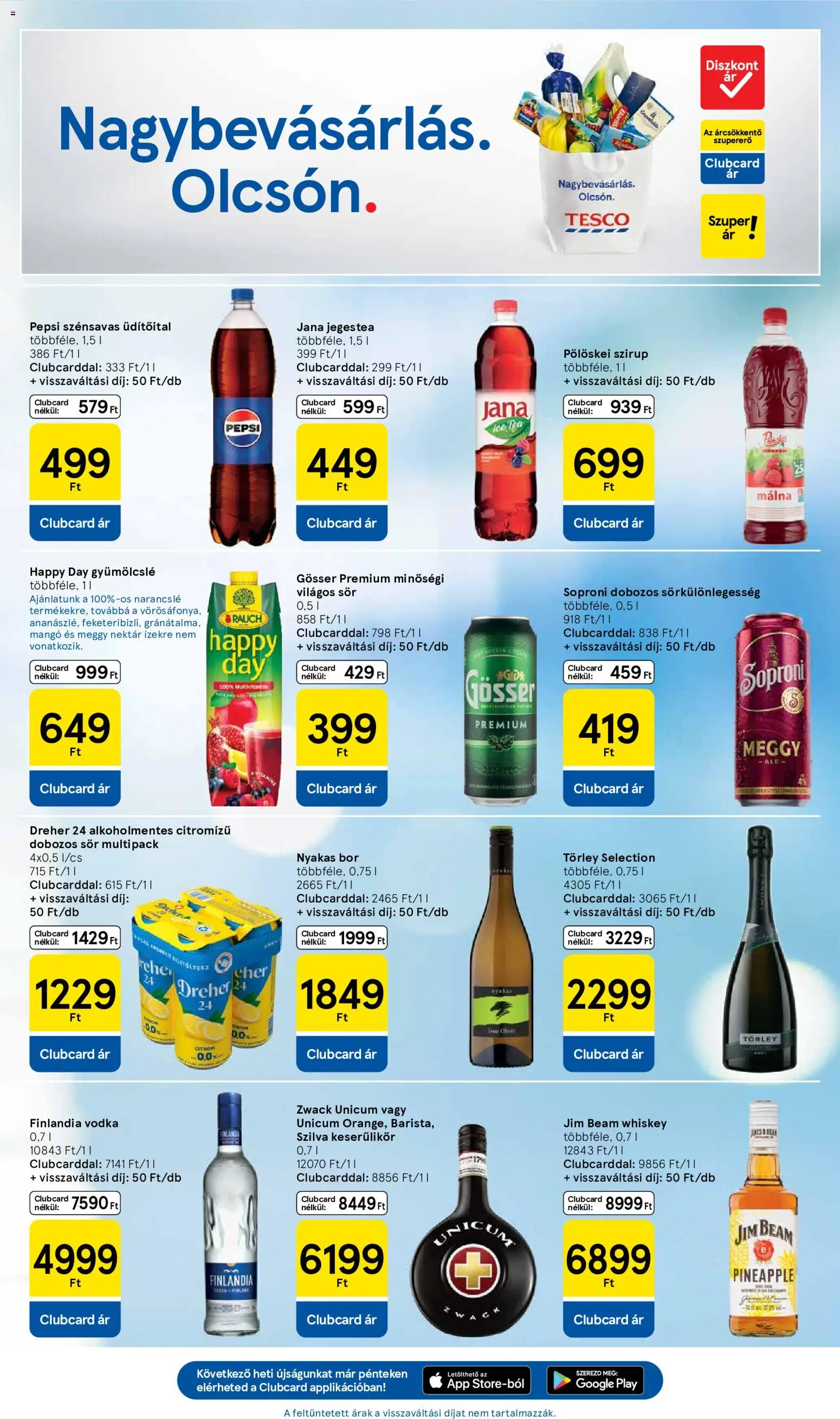 Tesco akciós ujság - amely érvényes a következő dátumtól: 14.05.2026 | Oldal: 7