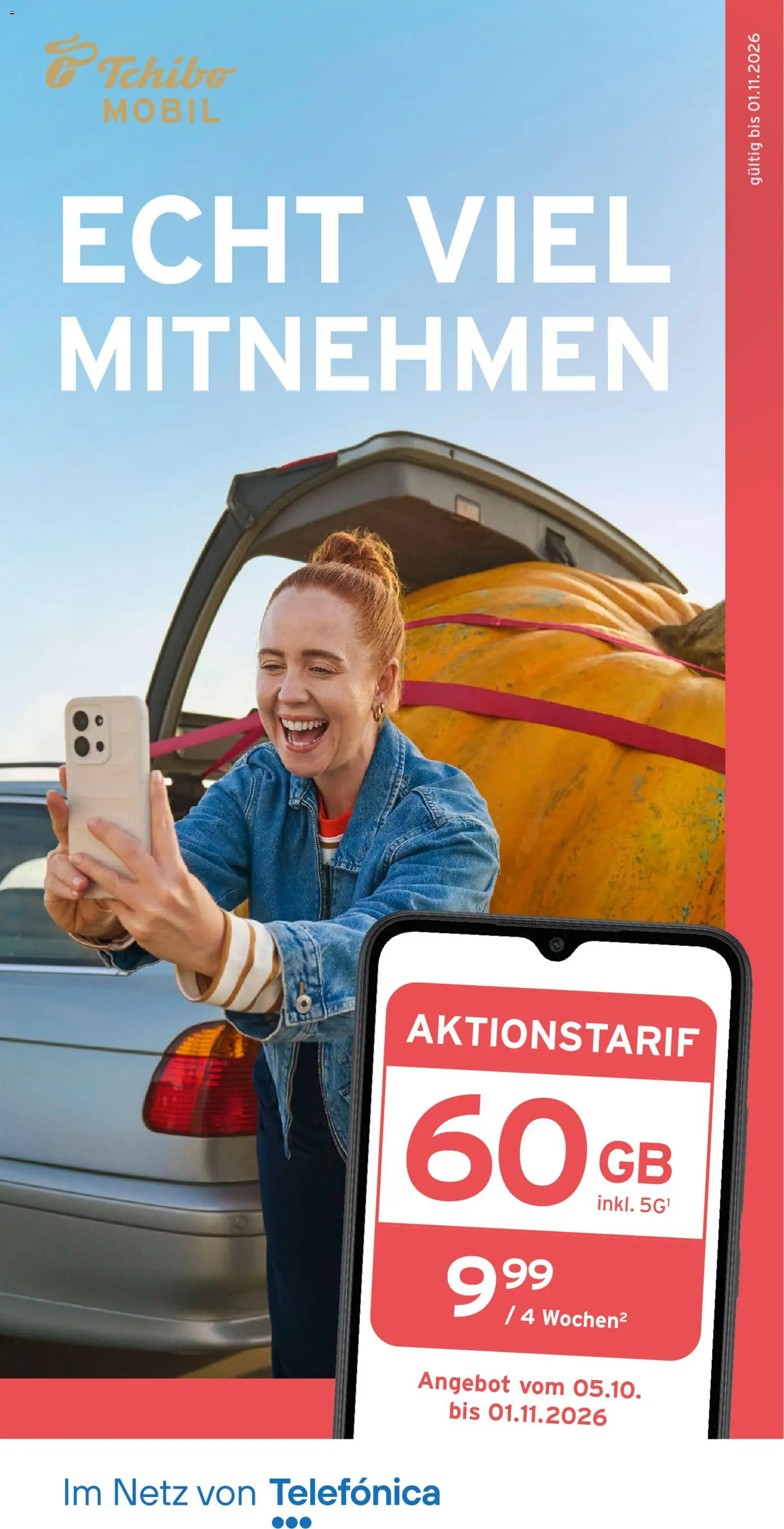 Prospekt Tchibo MOBIL Flyer – gültig ab 05.10.2026 | Seite: 1