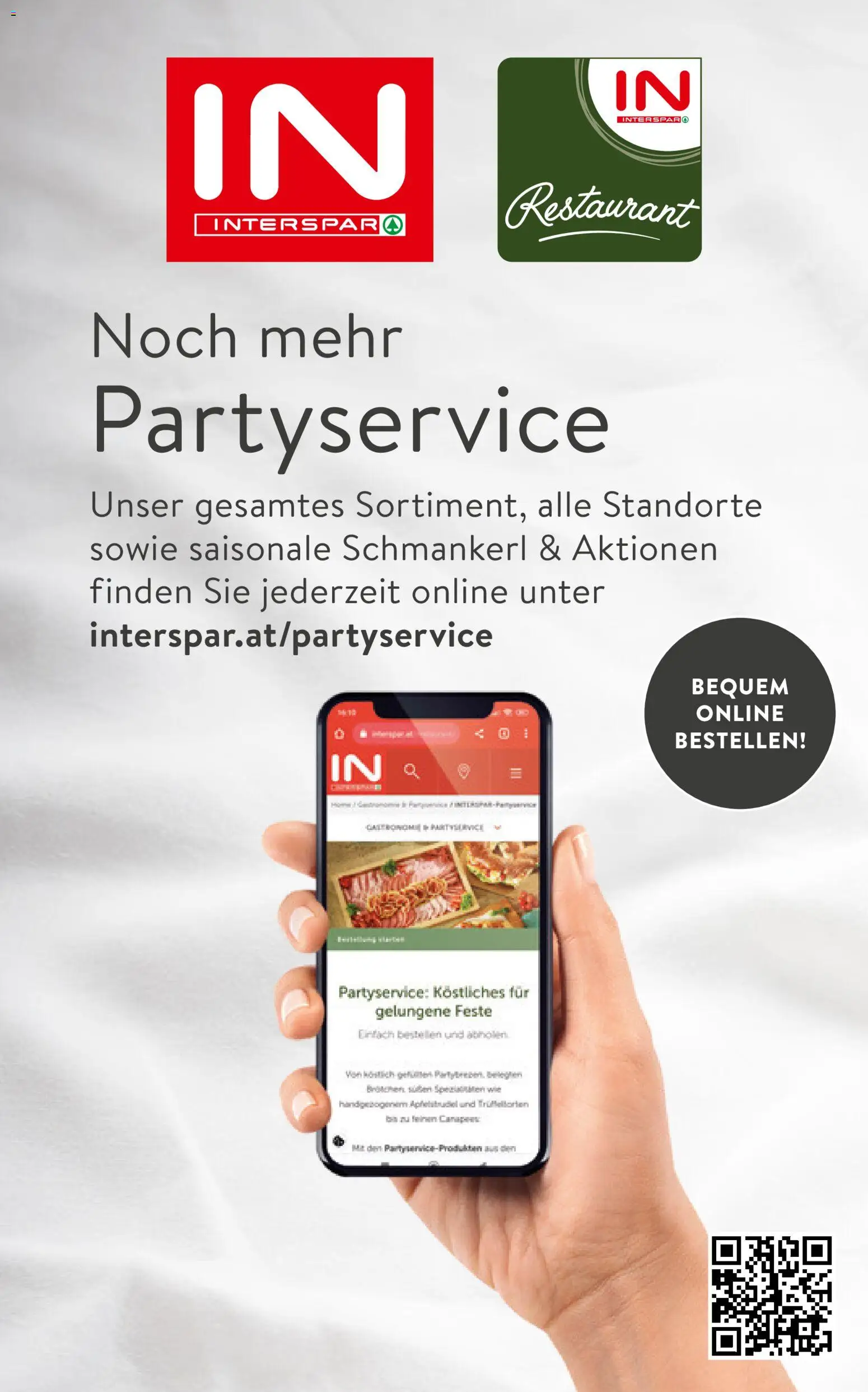 Interspar Party Service gültig ab 26.01.2026 | Seite: 24