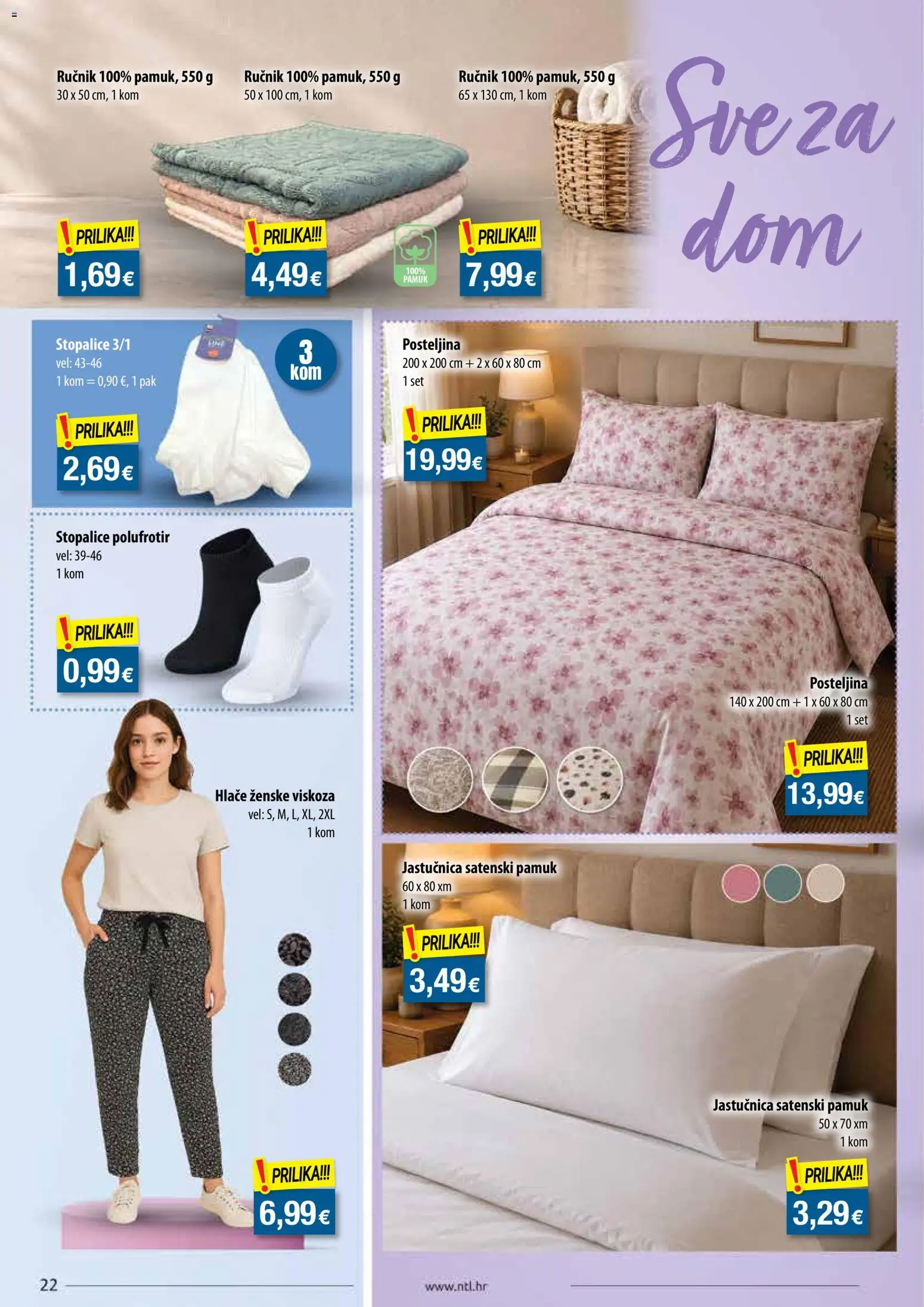 NTL katalog | vrijedi od 09.09.2026 | Stranica: 22