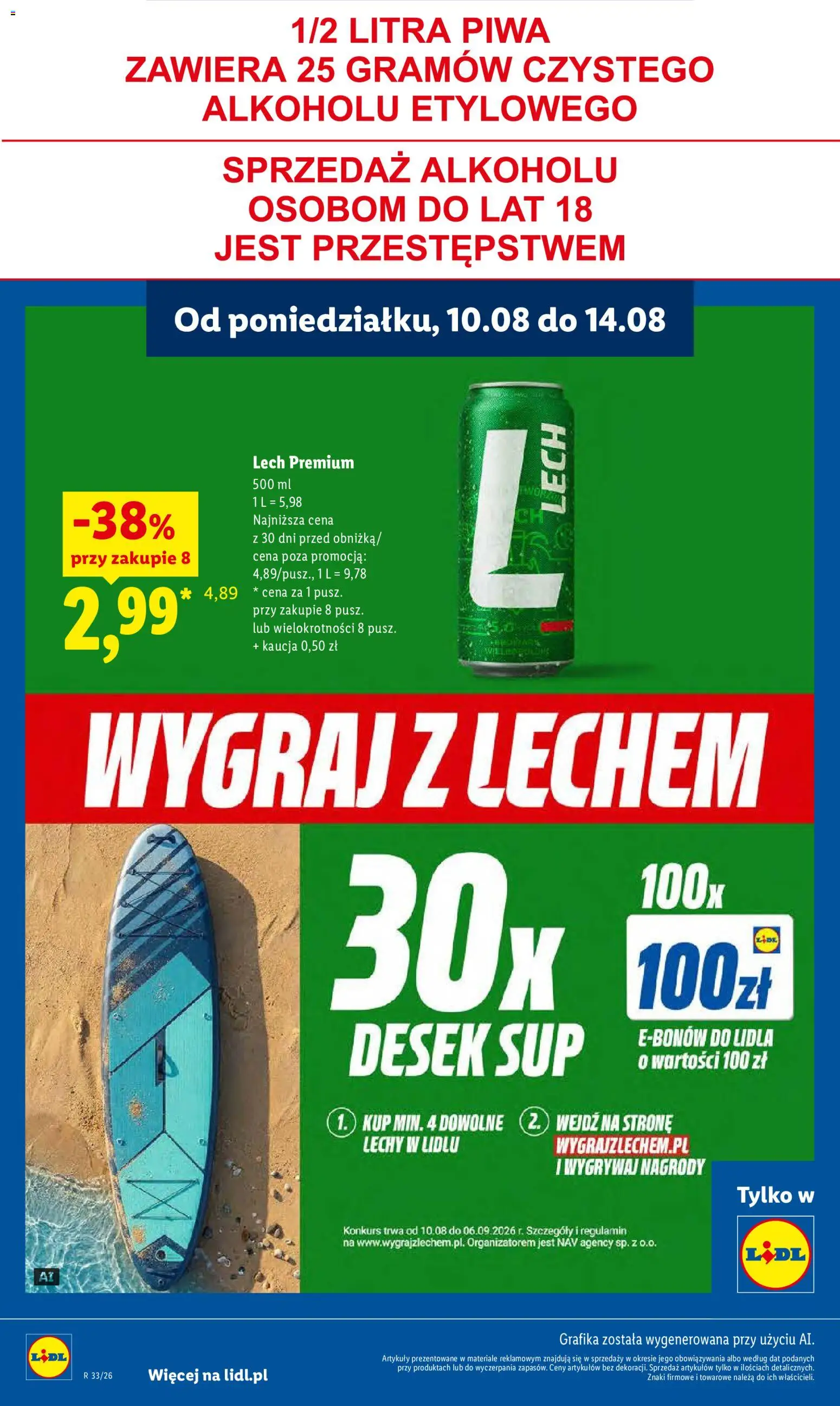Lidl Polsko leták od 12.08.2026 | Strana: 74