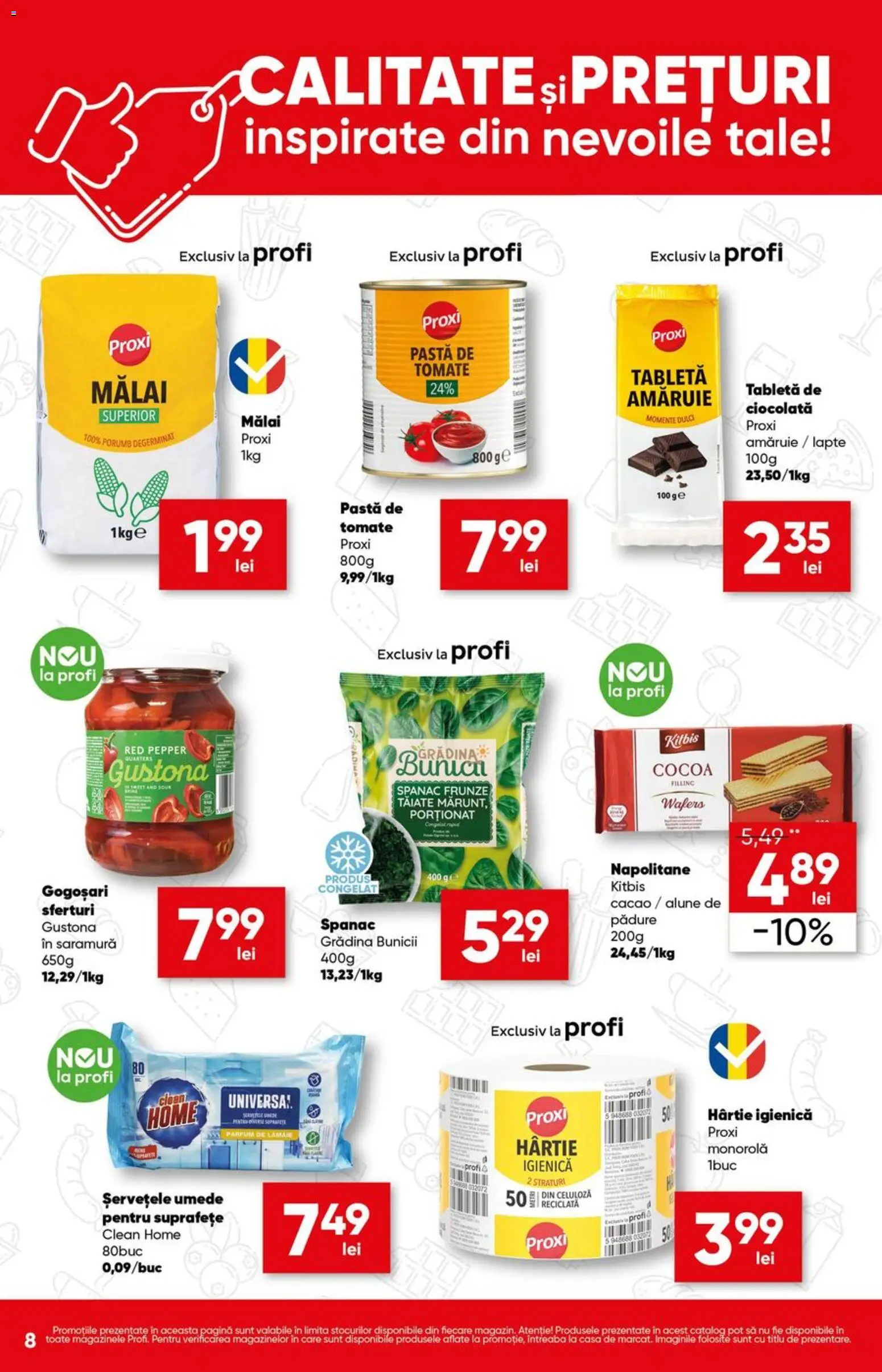 Noul catalog Profi – valabil de la 01.10.2026 | Pagină: 8