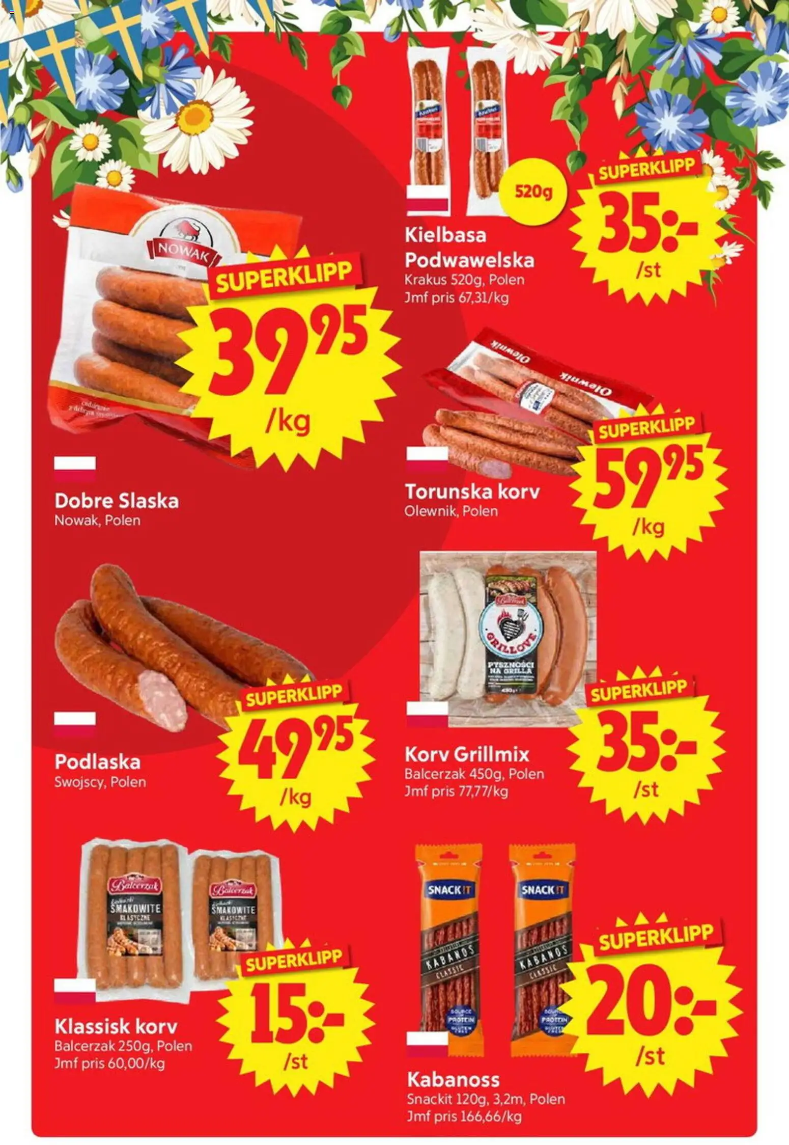 Nya Pulsen reklamblad aktuell från 15.06.2026 | Sida: 16