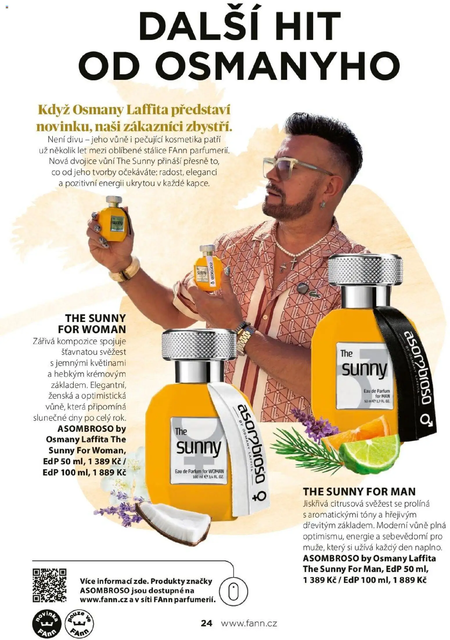 FAnn parfumerie katalog Podzim 2026 od 01.09.2026 | Strana: 24