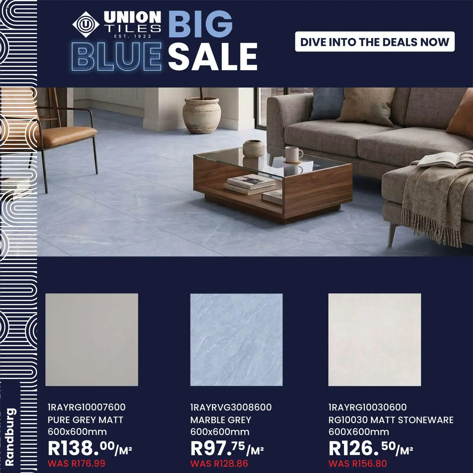 New Union Tiles catalogue – valid from 26.05.2026 | Page: 3