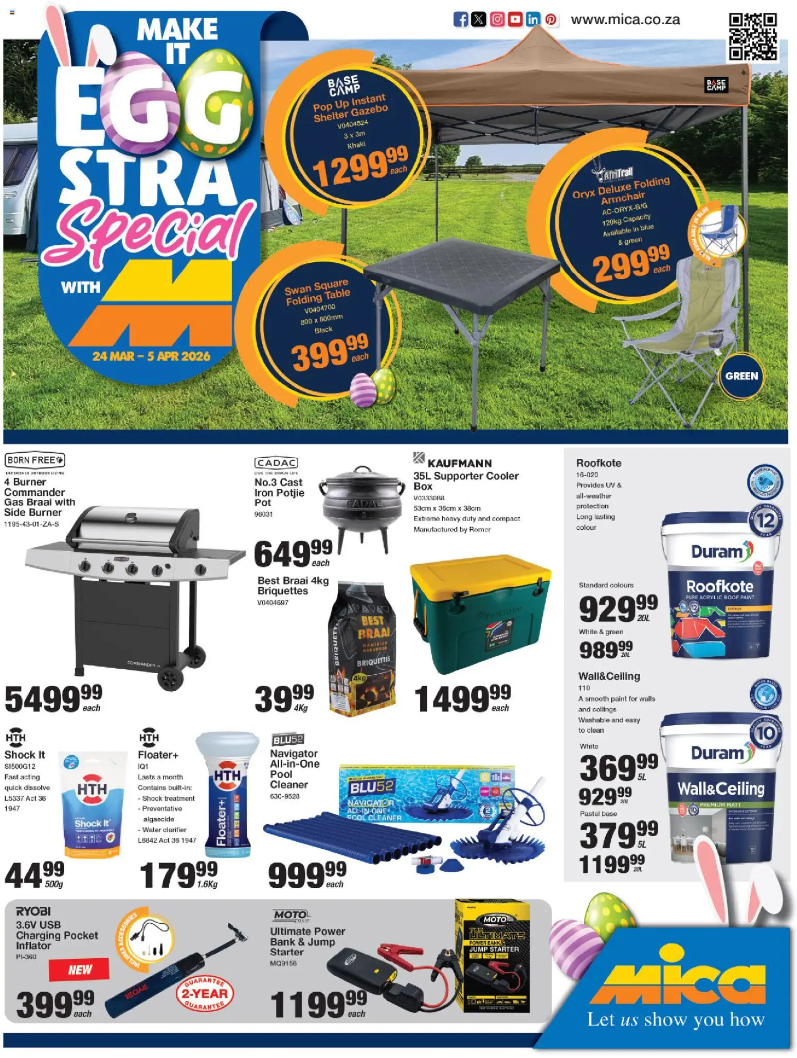 MICA Specials (24/03/2026 - 05/04/2026) Online
