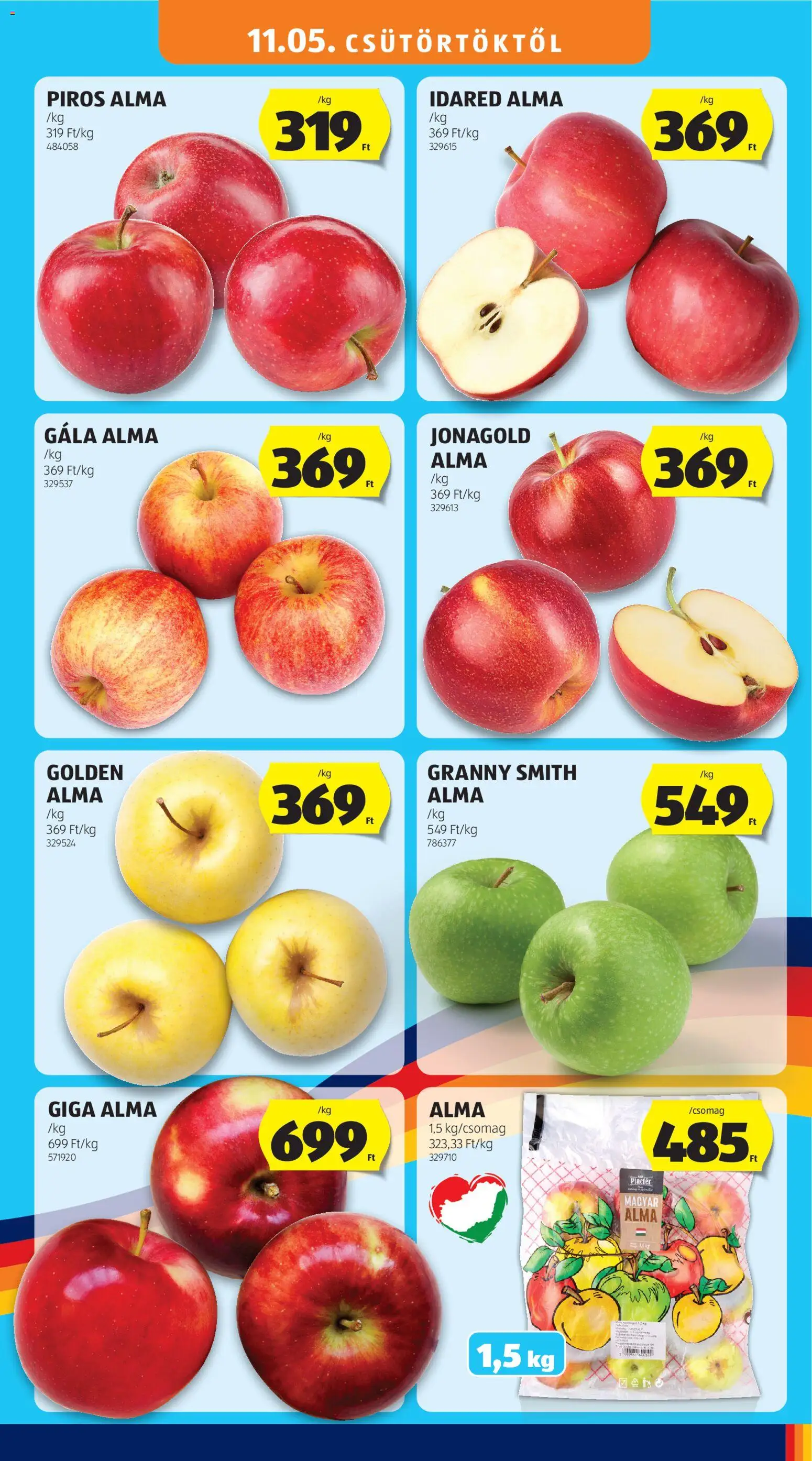Aldi akciós ujság - amely érvényes a következő dátumtól: 2026.11.05. | Oldal: 17
