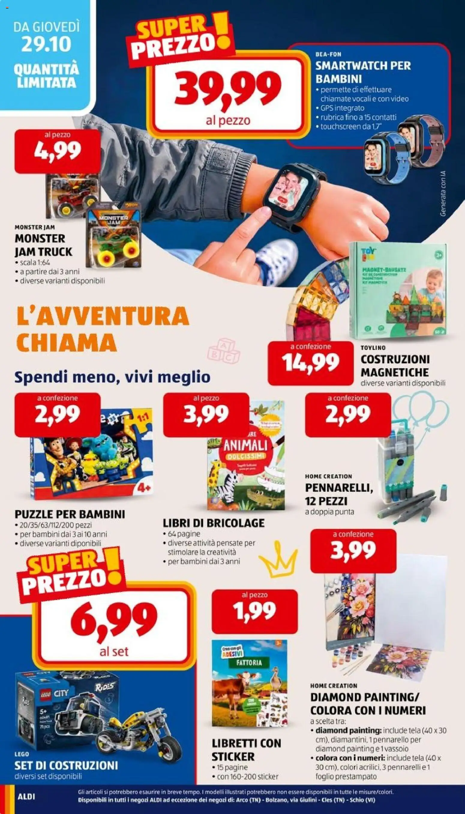 Volantino Aldi del 26/10/2026 | Pagina: 30