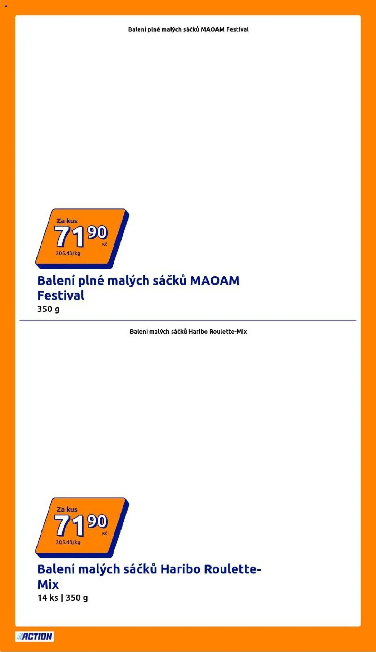 Action leták od 12.08.2026 | Strana: 14 | Produkty: Haribo