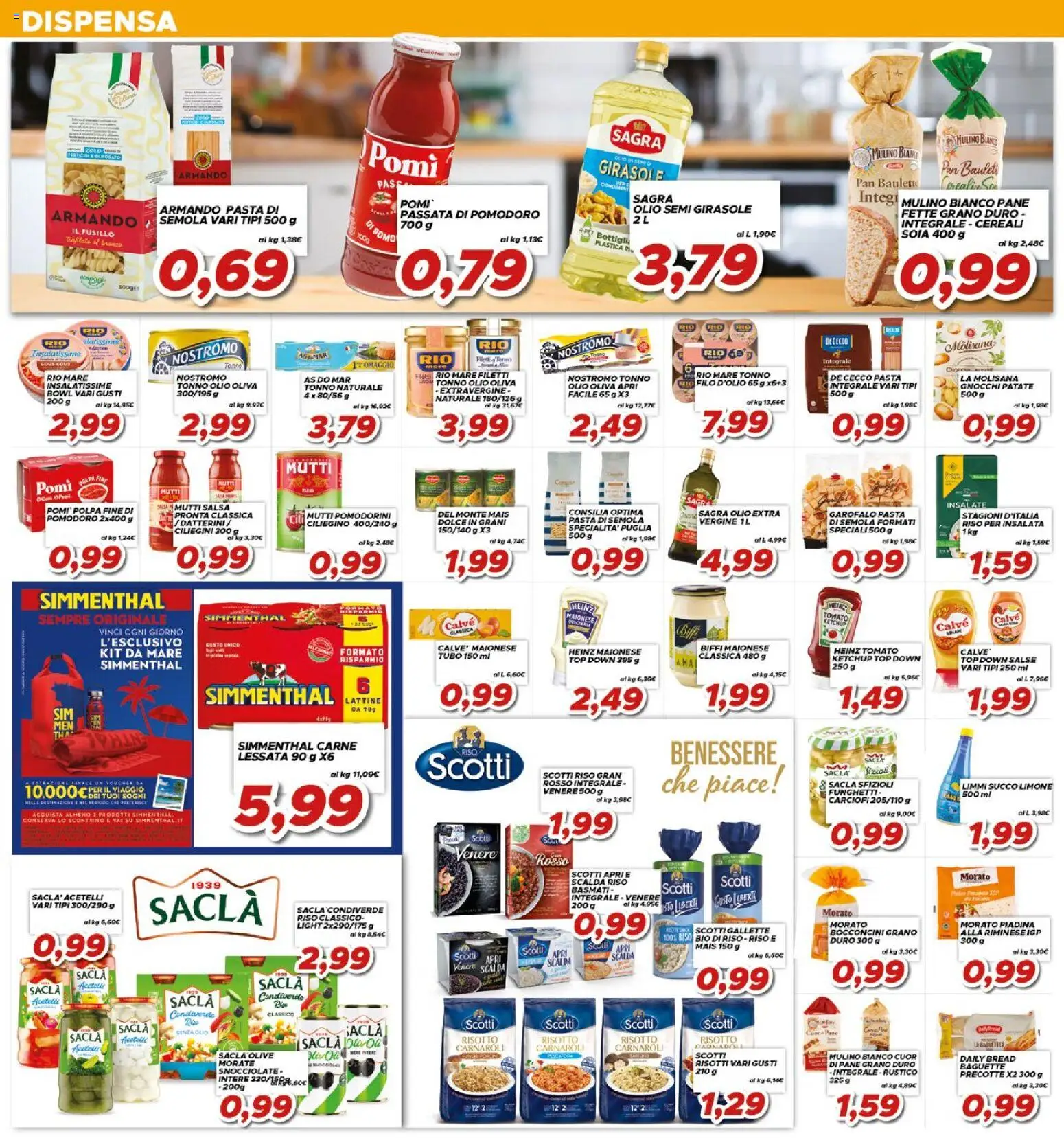 Volantino Ma Supermercati del 31/07/2026 | Pagina: 12