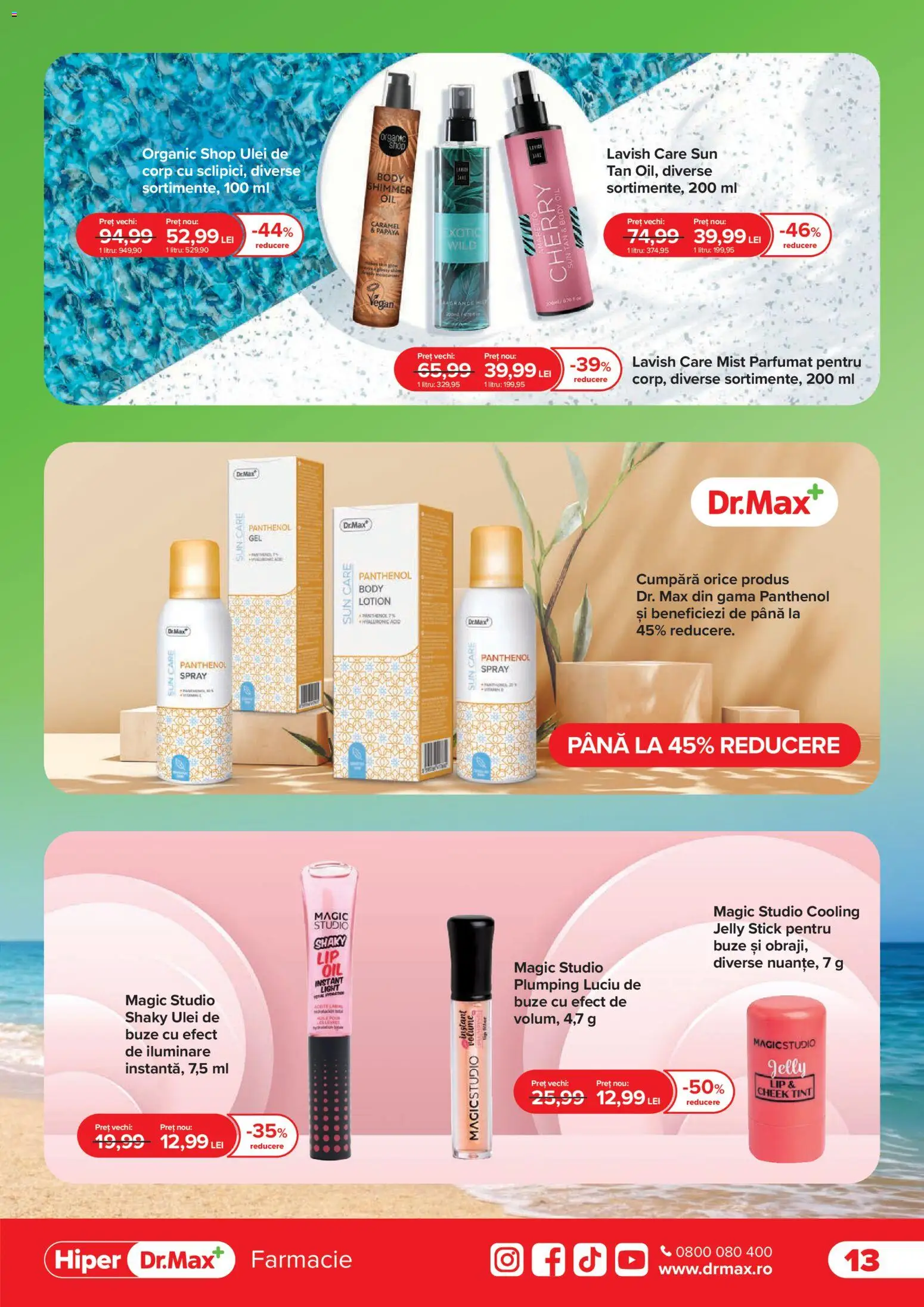 Noul catalog Dr.Max – valabil de la 01.06.2026 | Pagină: 13