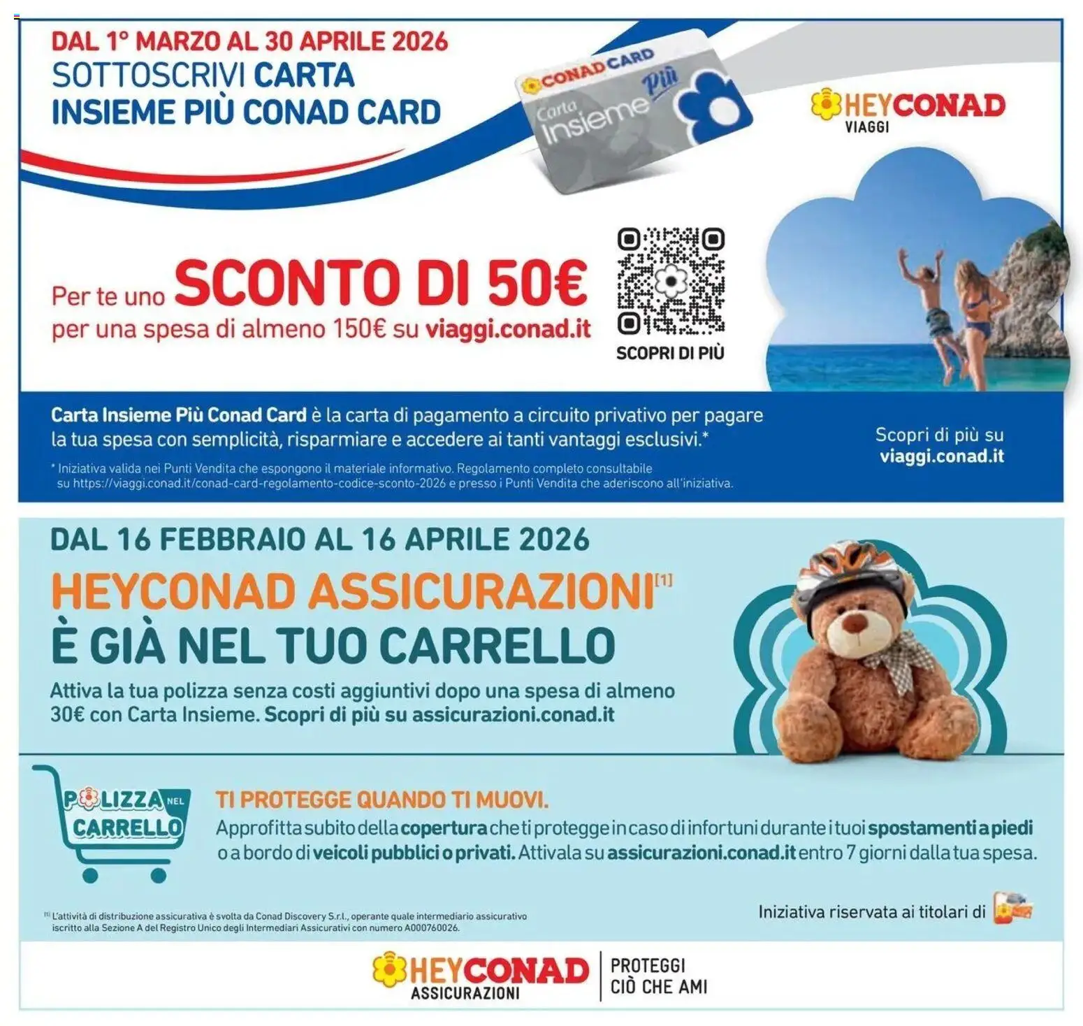 Volantino Conad del 08.04.2026 | Pagina: 35 | Prodotti: Tè, Carrello