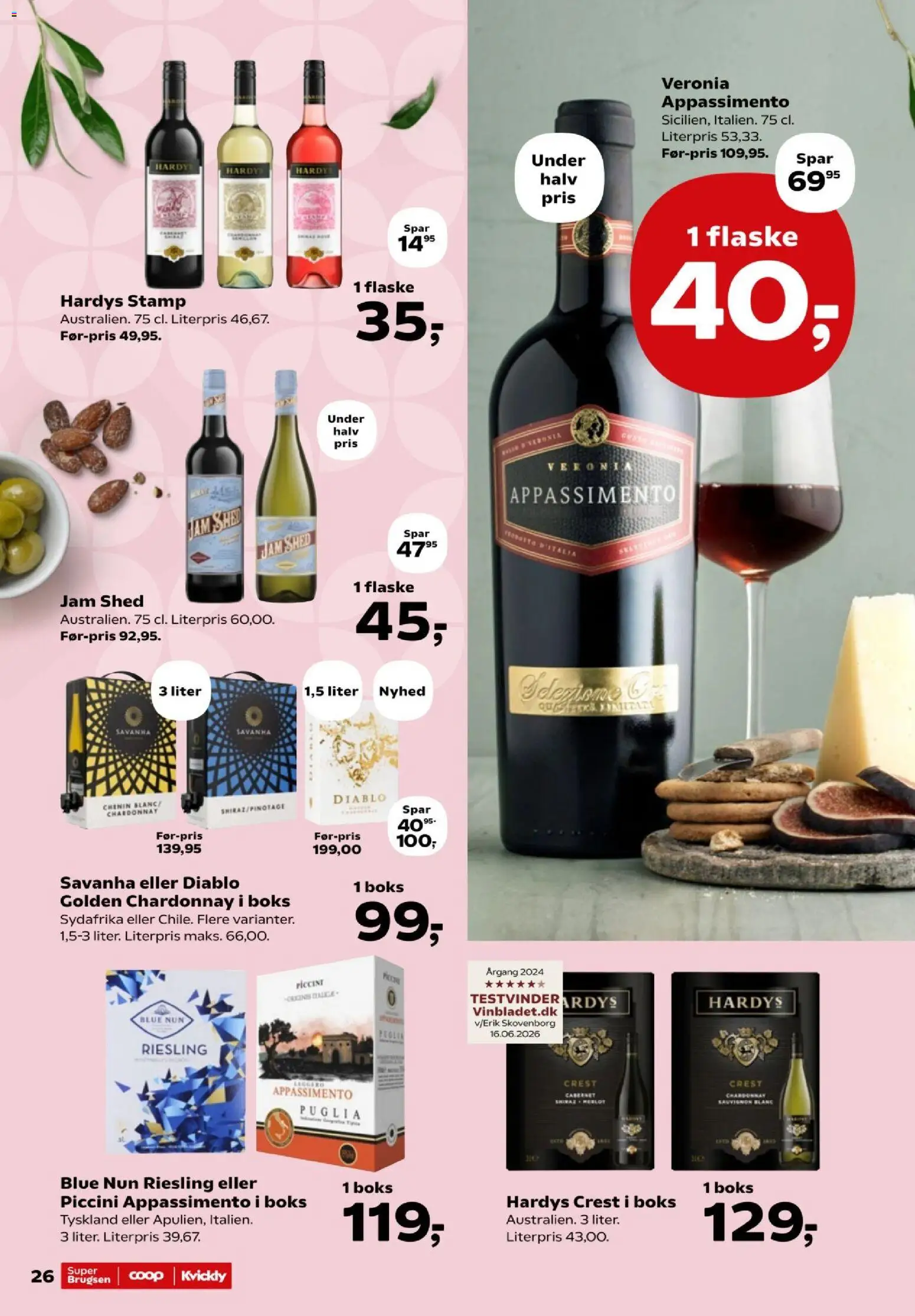 Kvickly tilbudsavis – gyldig fra 23/10/2026 | Side: 28 | Produkter: Boks