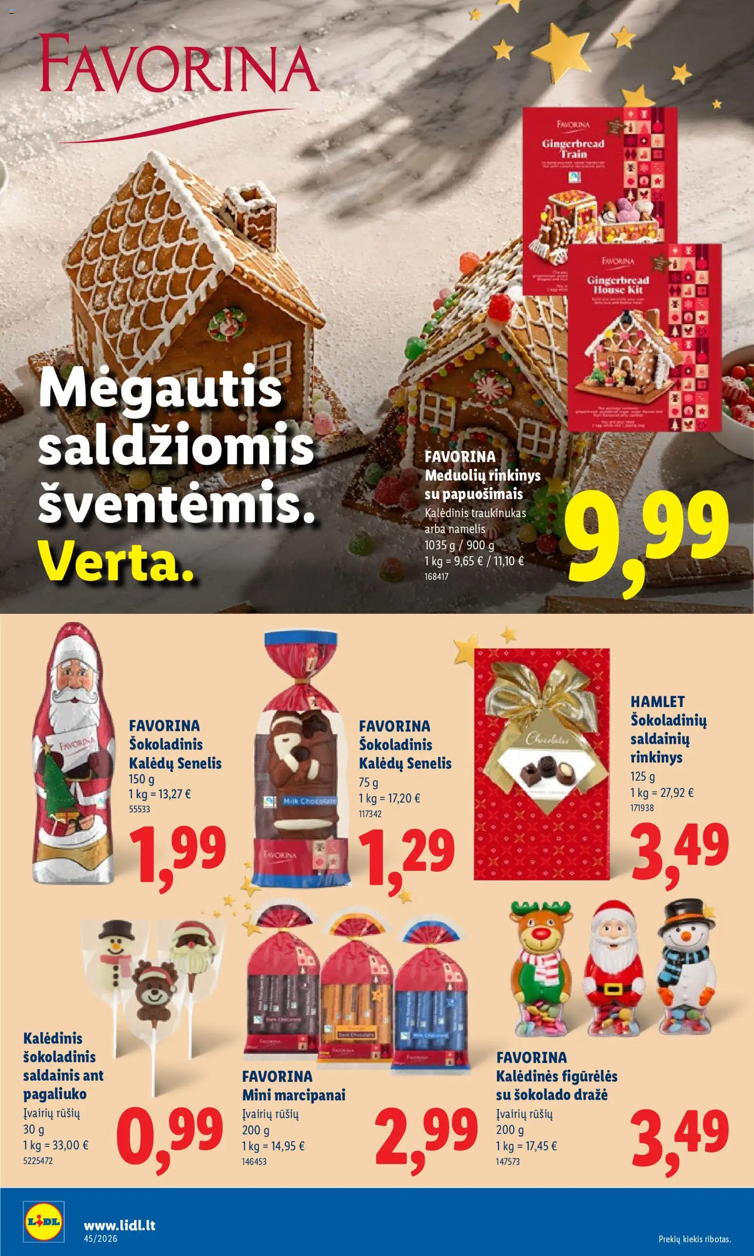 LIDL akcijos nuo 2026.11.02 | Puslapis: 24