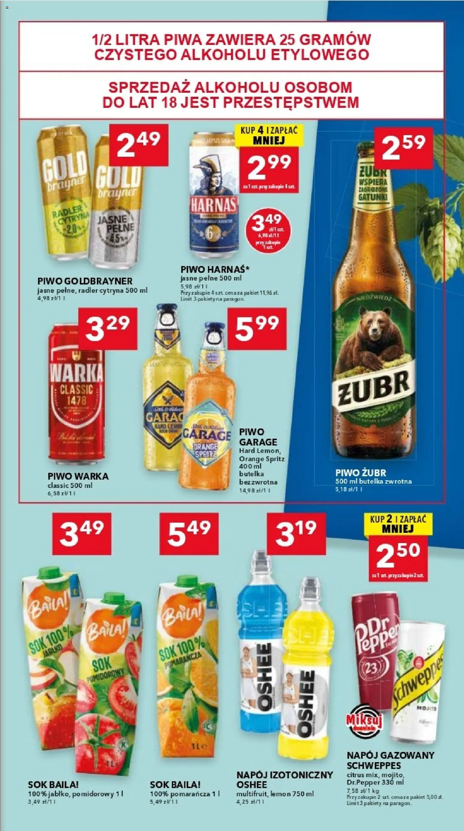 Lewiatan gazetka - Warszawa od 22.10.2026 | Strona: 12 | Produkty: Cytryna, Piwo żubr, Mojito, Sok