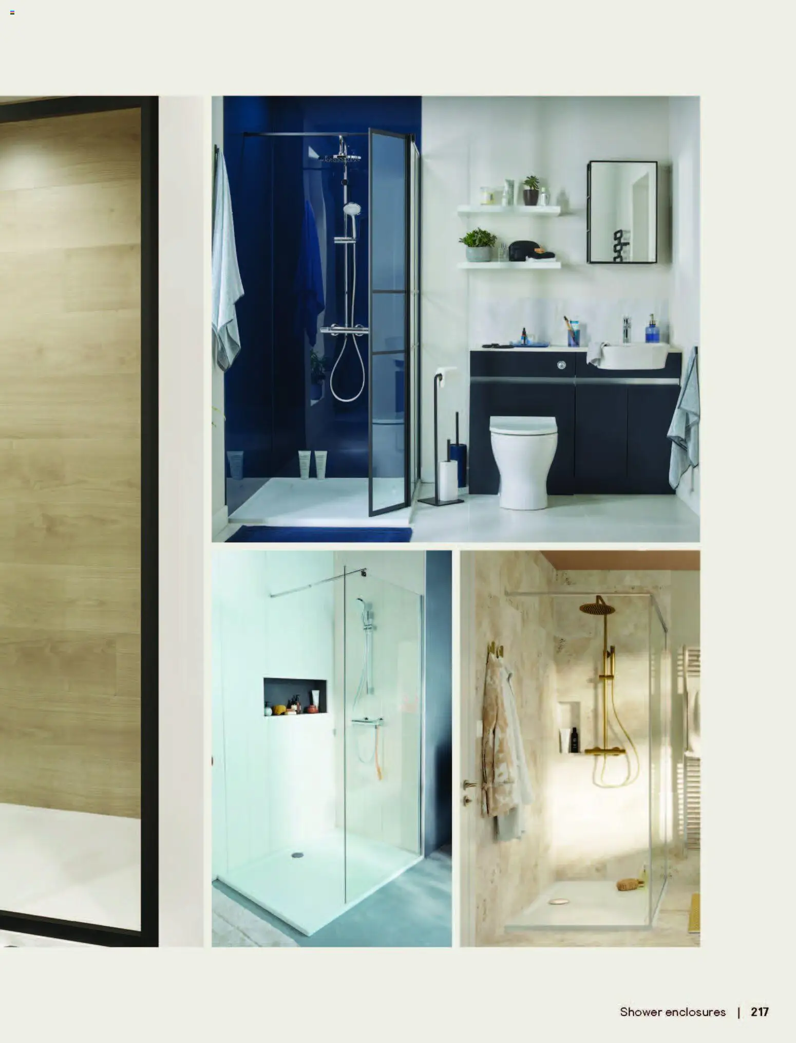 {H1} | Page: 217 | Products: Shower