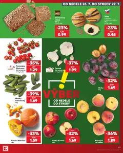 Kaufland leták platný od 23.07.2026 | Strana: 69