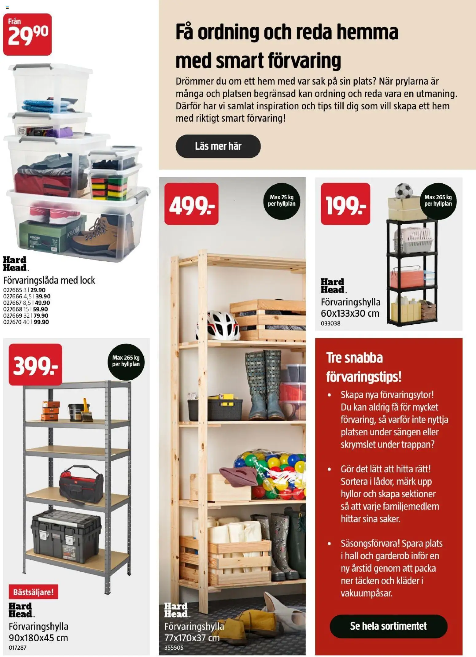 Jula reklamblad aktuell från 22/10/2026 | Sida: 31 | Produkter: Lock, Garderob, Kläder, Förvaringslåda