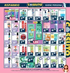 Anteprima del volantino Cossuto volantino valido a partire dal 24/09/2026 | Pagina: 5