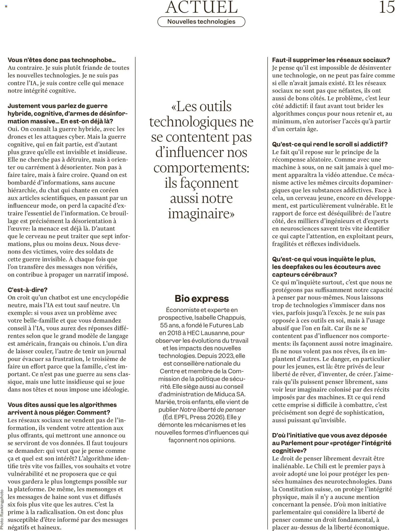 Migros aktionen Magazine FR – gültig ab 29.07.2026 | Seite: 15 | Produkte: Chili, Video