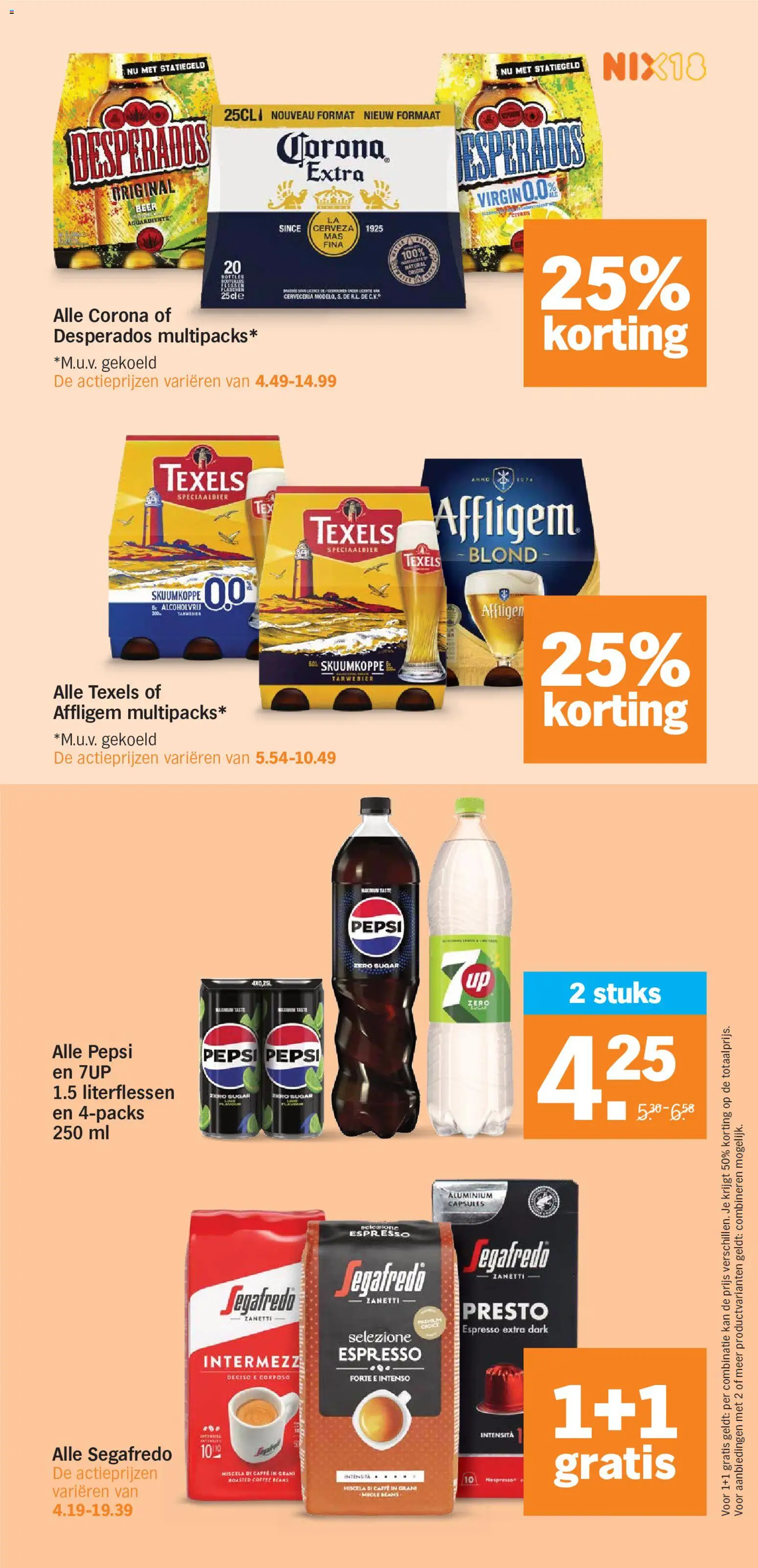 {H1} | Pagina: 23 | Producten: Kan, Desperados, Pepsi, Capsules