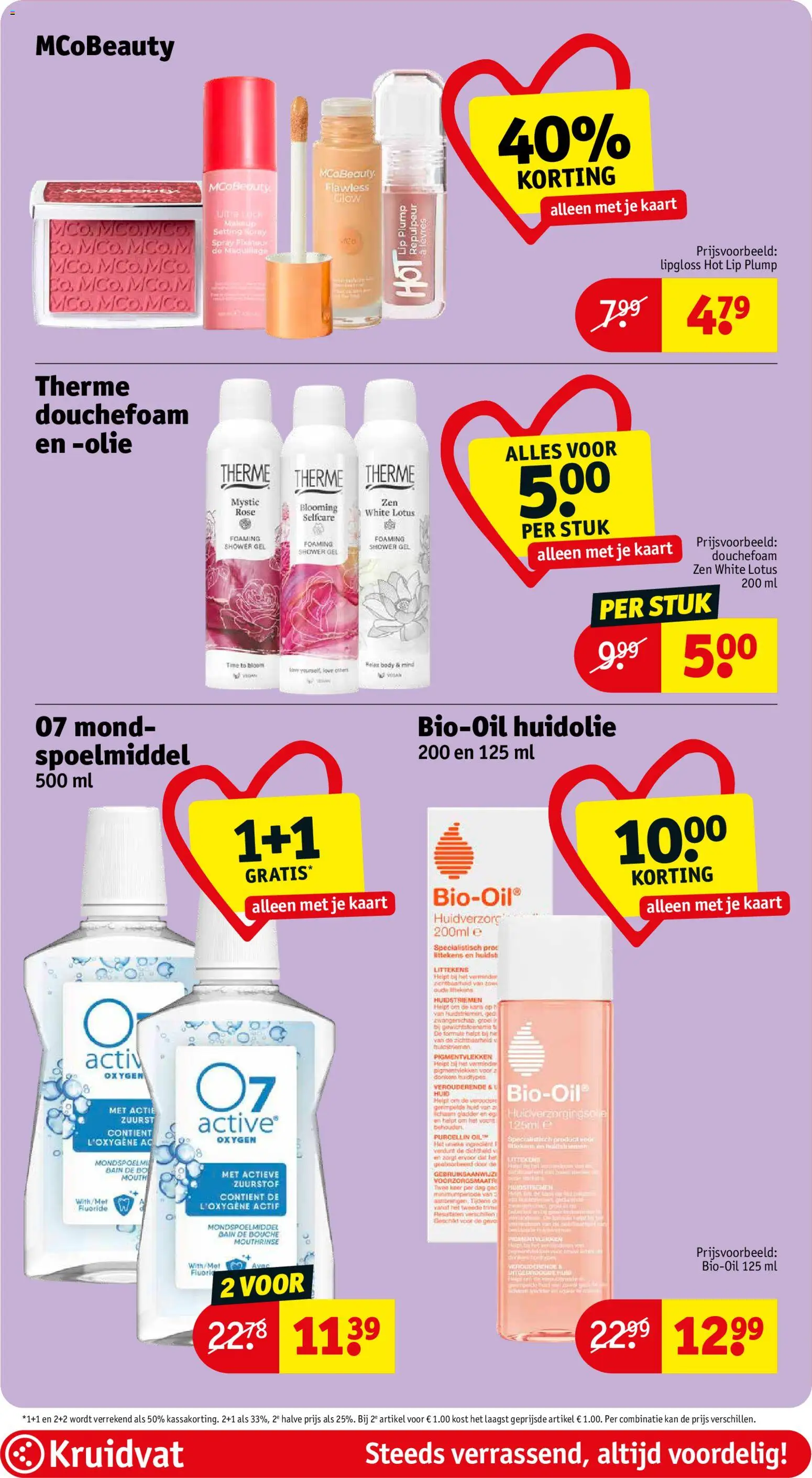 {H1} | Pagina: 19 | Producten: Gel, Lipgloss, Kan, Olie