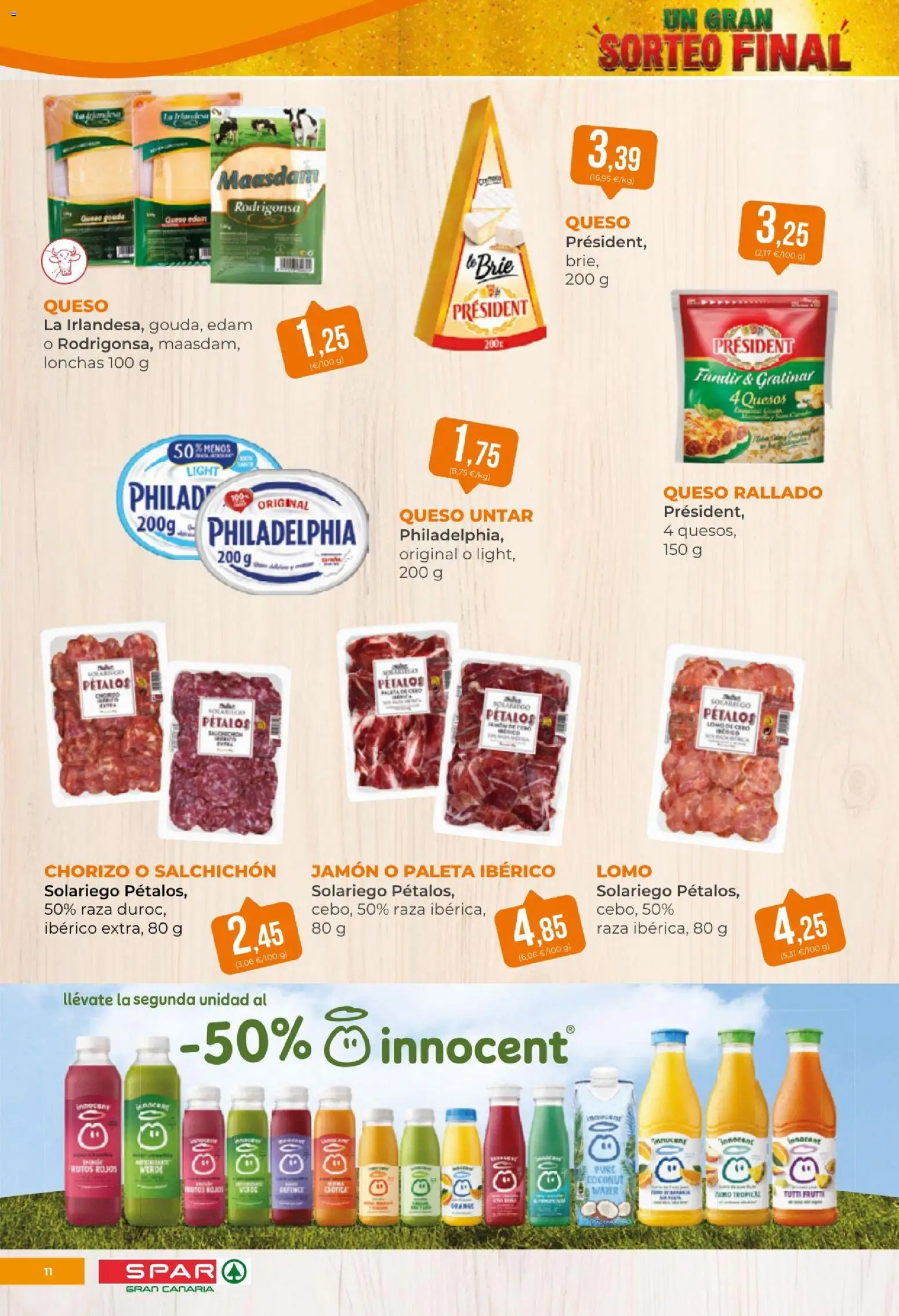 Spar - folleto │ válido desde el 02/10/2026 | Página: 11