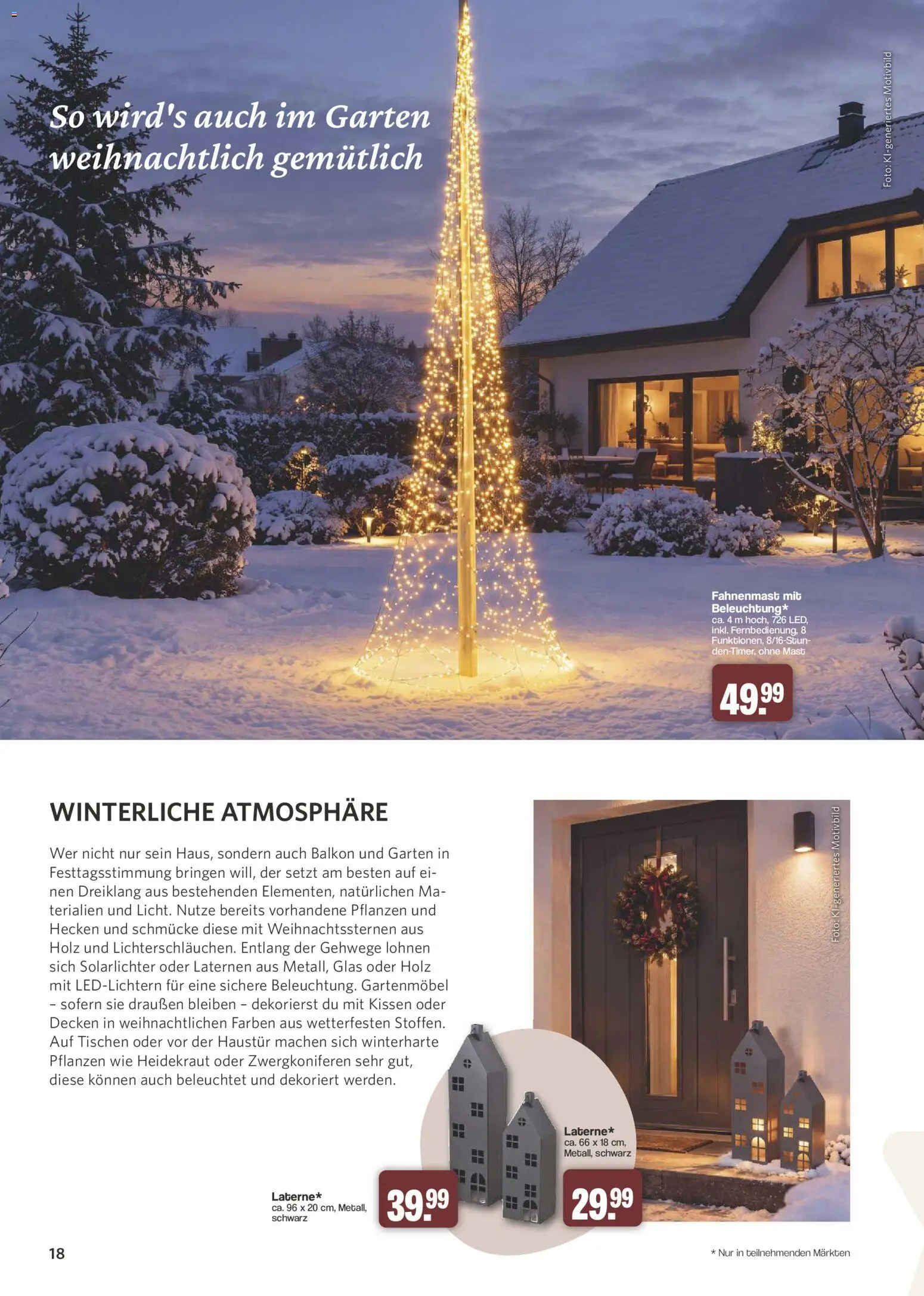 Famila Nordwest myTime November 2026 – gültig ab 26.10.2026 | Seite: 18 | Produkte: Kissen, Gartenmöbel
