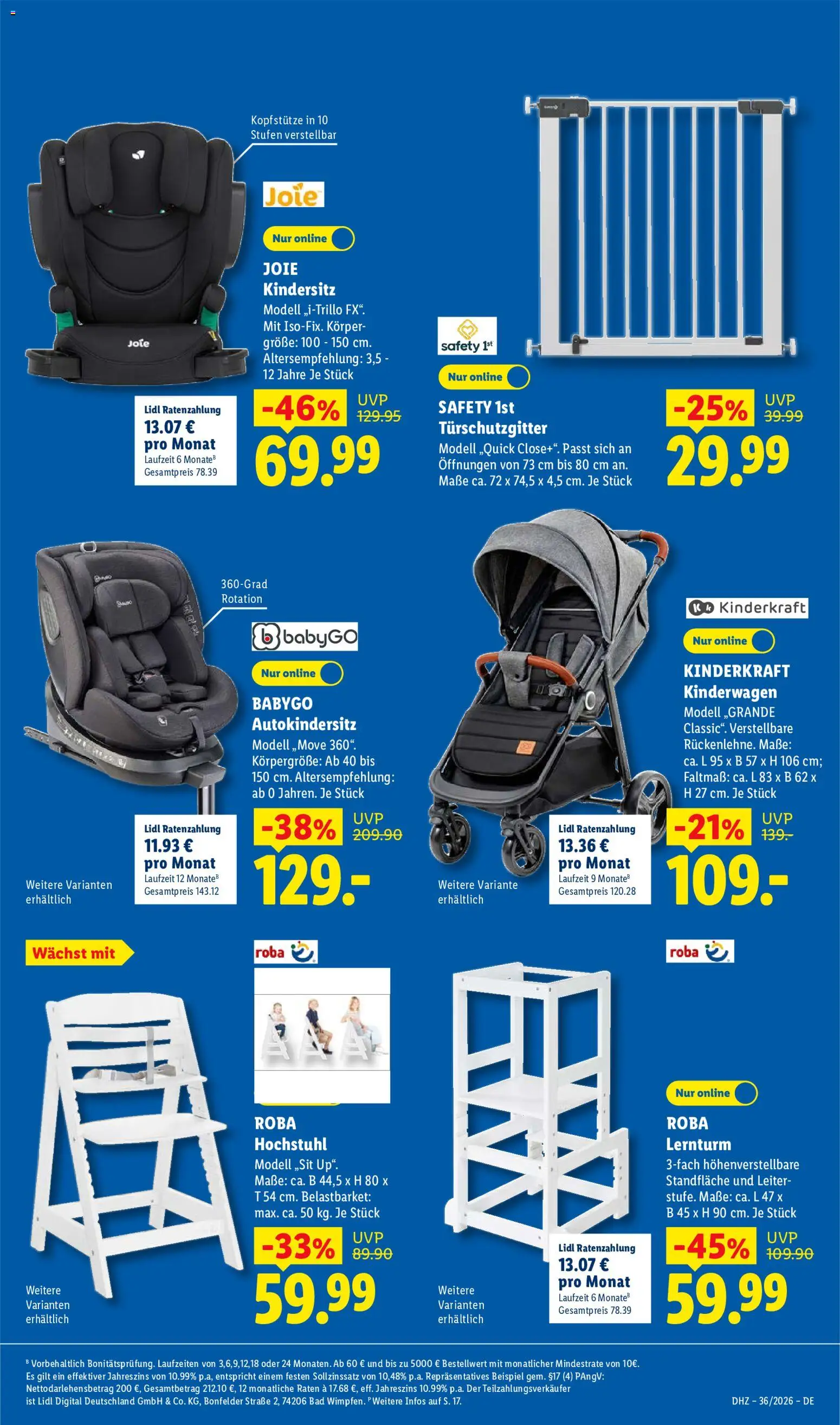 Lidl Německo leták od 31.08.2026 | Strana: 55